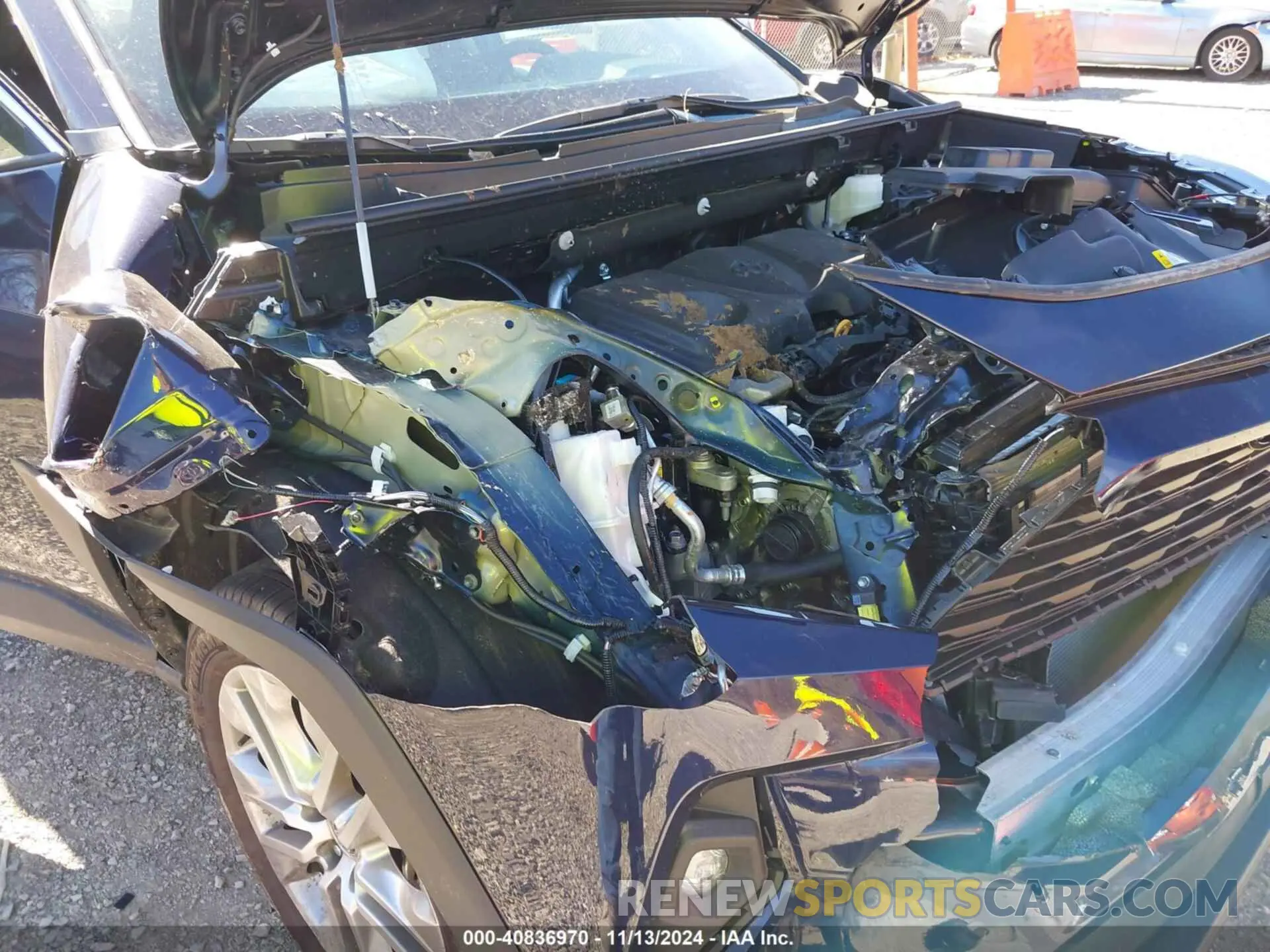 6 Фотография поврежденного автомобиля 2T3A1RFV1RW479594 TOYOTA RAV4 2024