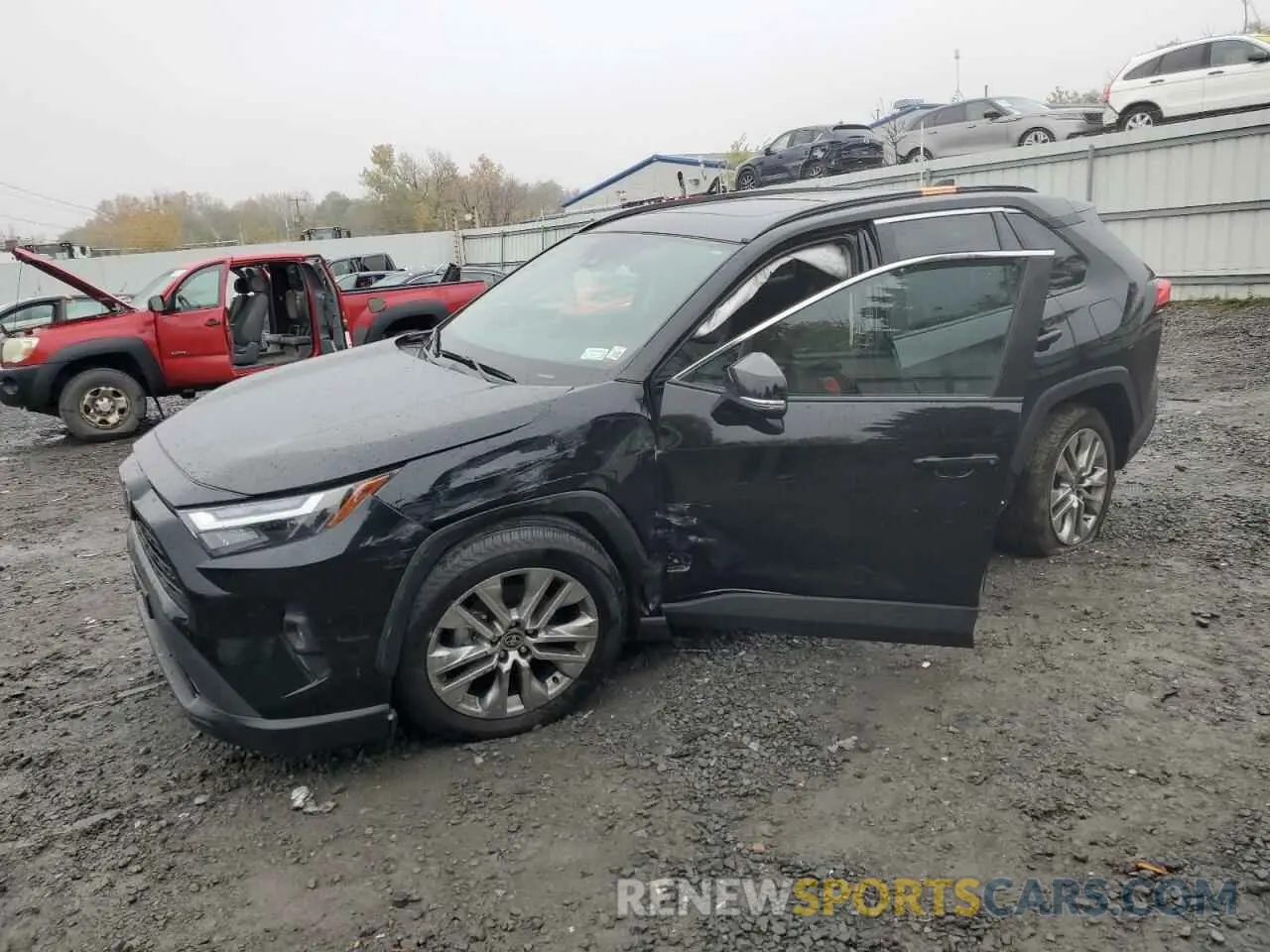 1 Photograph of a damaged car 2T3A1RFV2RC403948 TOYOTA RAV4 2024