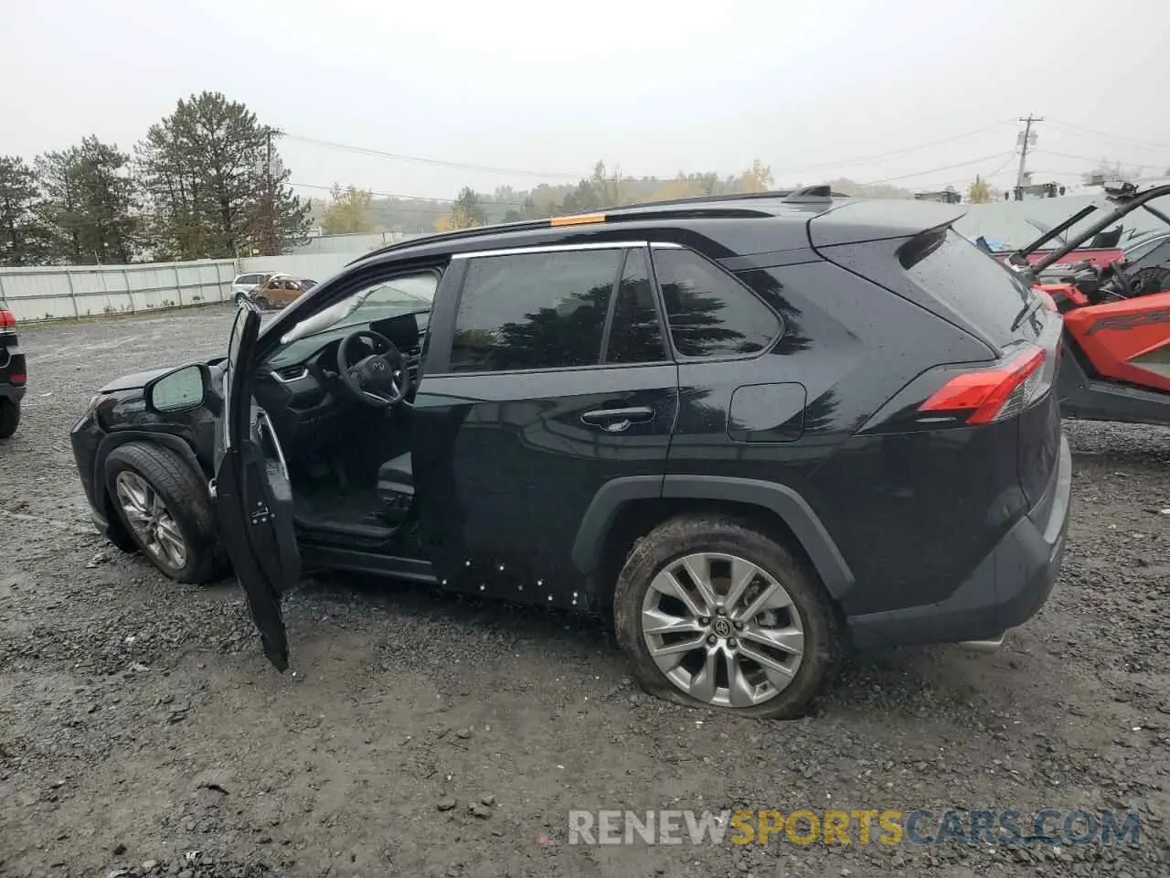 2 Photograph of a damaged car 2T3A1RFV2RC403948 TOYOTA RAV4 2024
