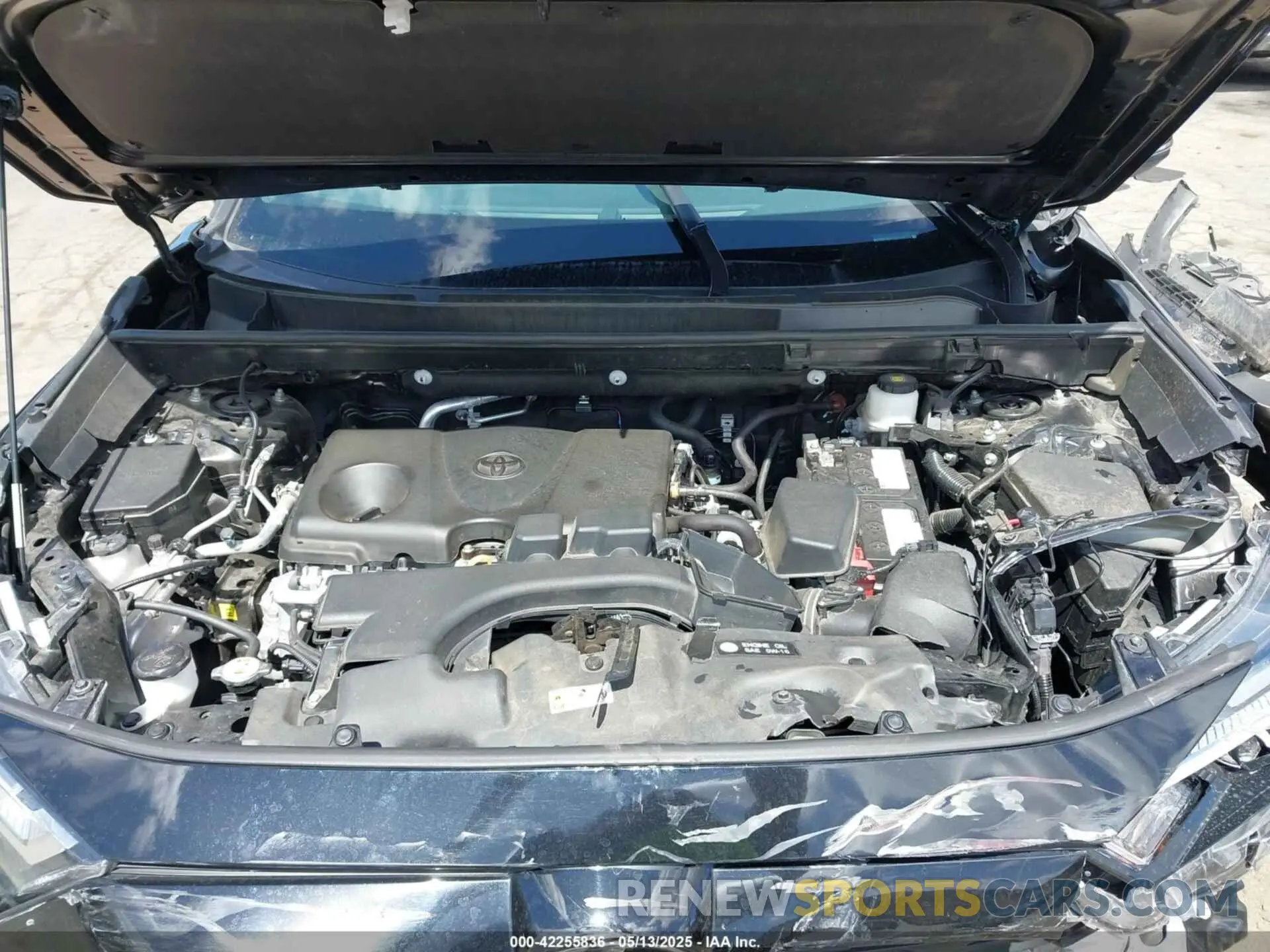 10 Photograph of a damaged car 2T3A1RFV2RC426338 TOYOTA RAV4 2024