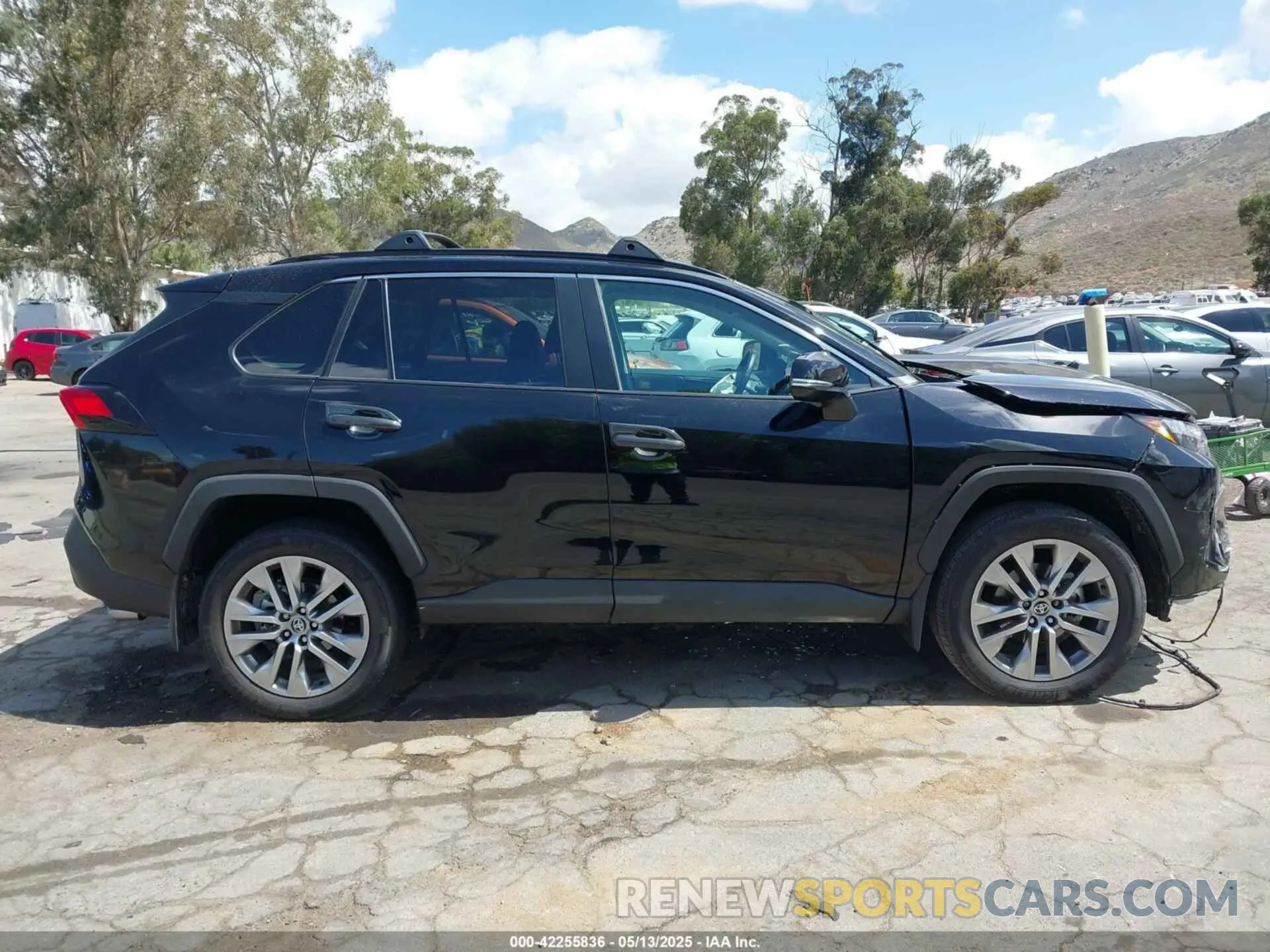 13 Photograph of a damaged car 2T3A1RFV2RC426338 TOYOTA RAV4 2024