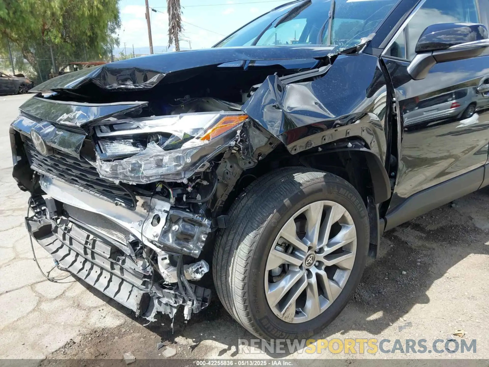 6 Photograph of a damaged car 2T3A1RFV2RC426338 TOYOTA RAV4 2024