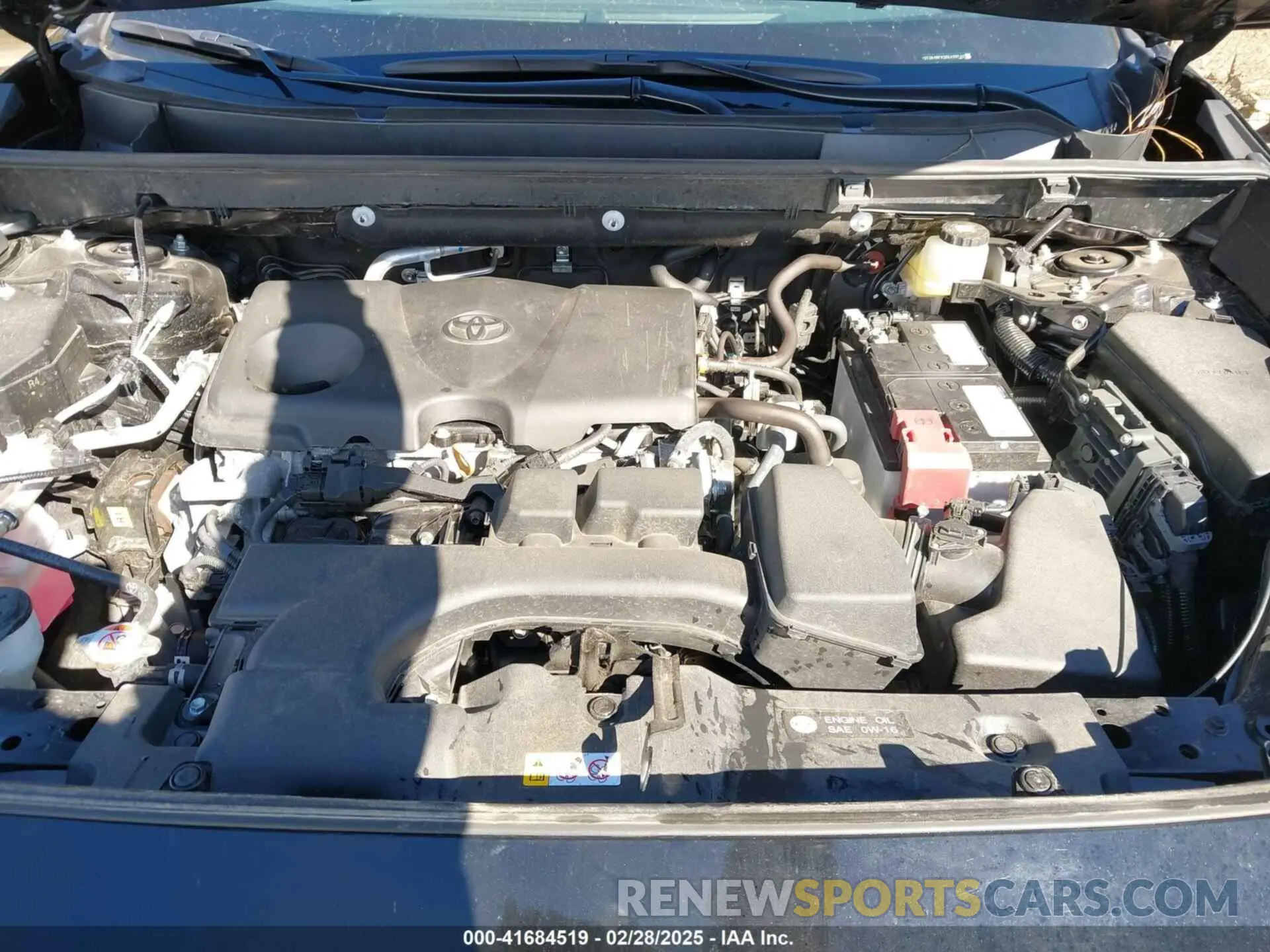 10 Фотография поврежденного автомобиля 2T3A1RFV2RC429742 TOYOTA RAV4 2024
