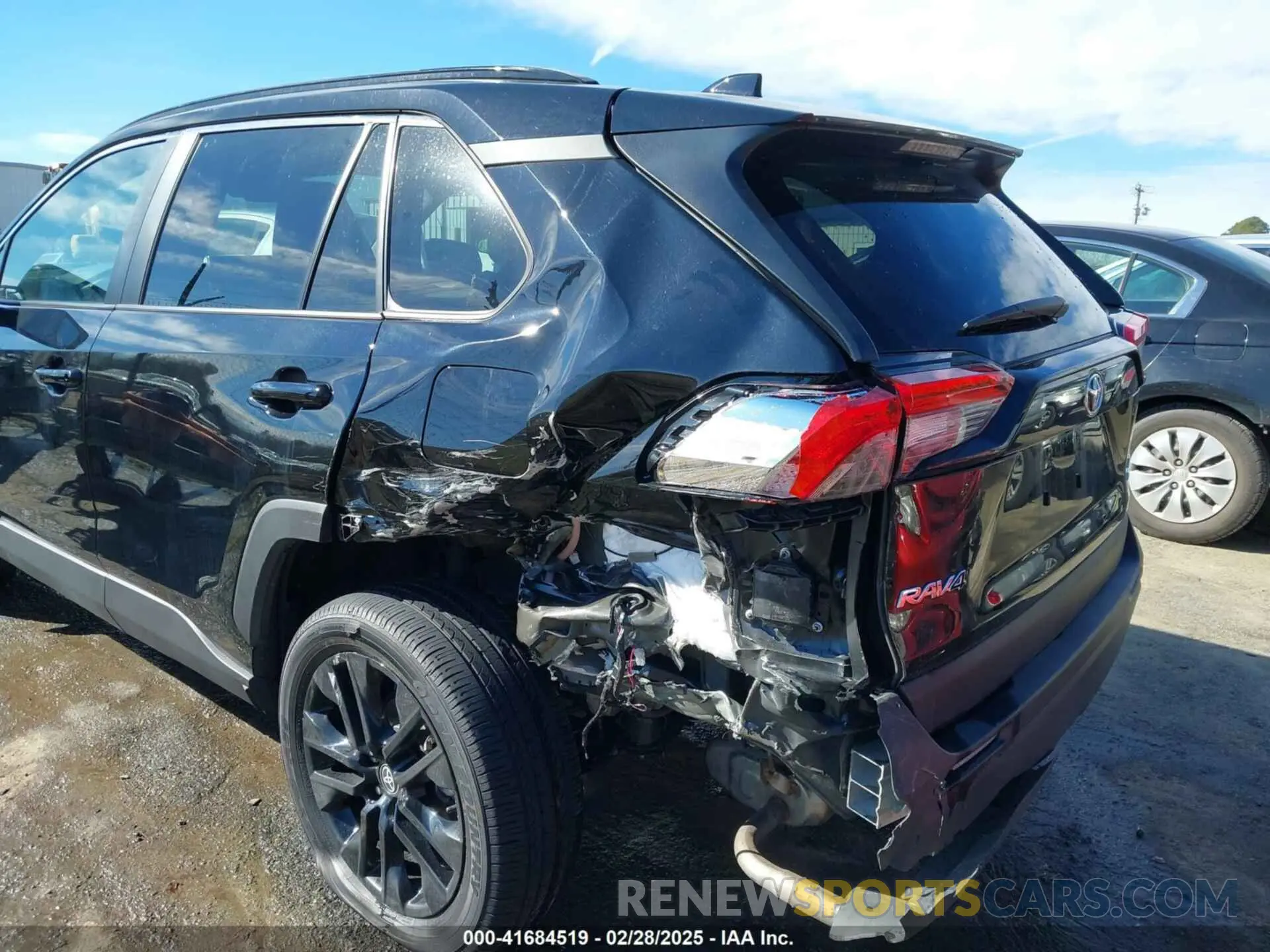 6 Фотография поврежденного автомобиля 2T3A1RFV2RC429742 TOYOTA RAV4 2024