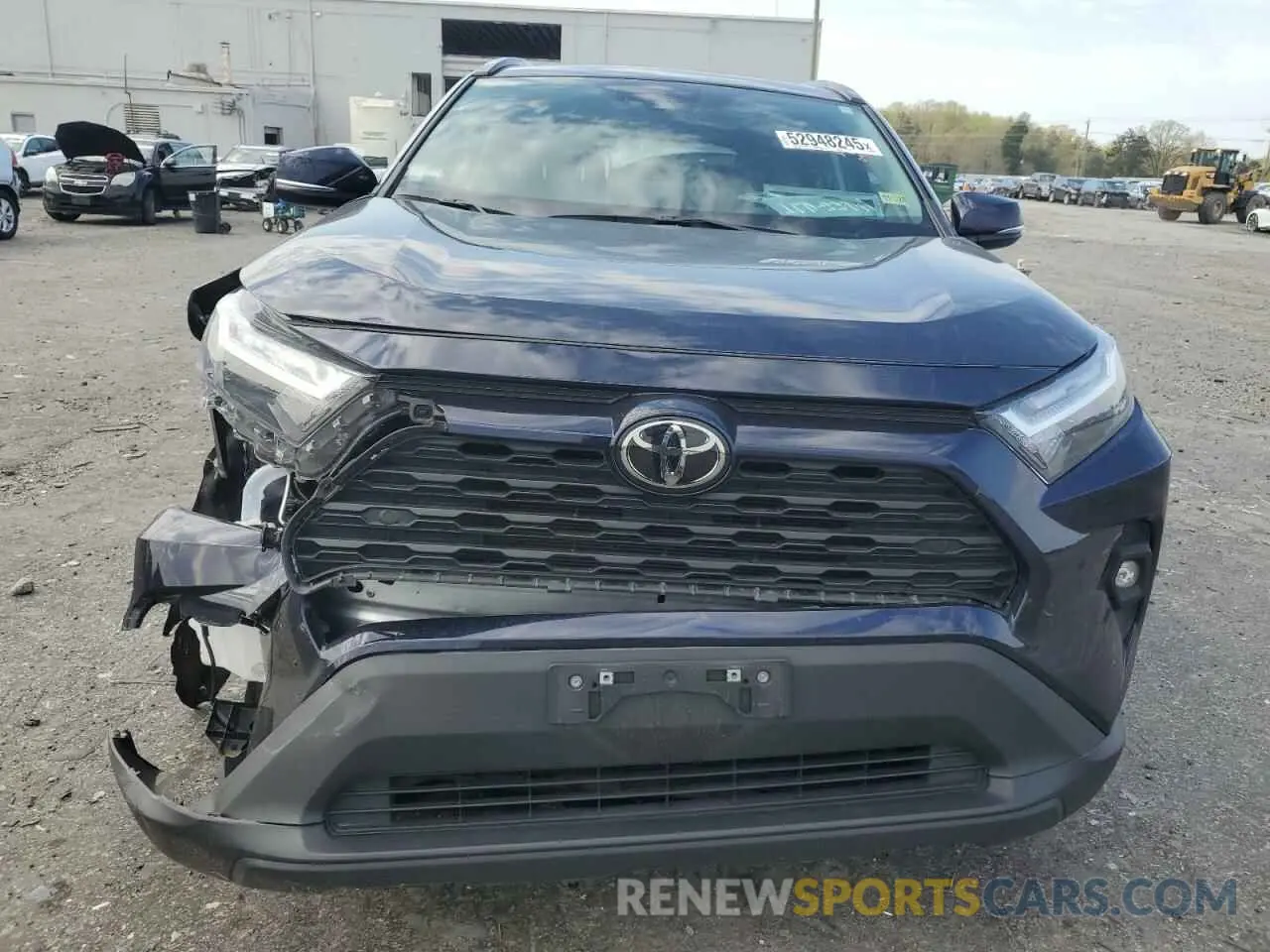 5 Photograph of a damaged car 2T3A1RFV2RW421042 TOYOTA RAV4 2024