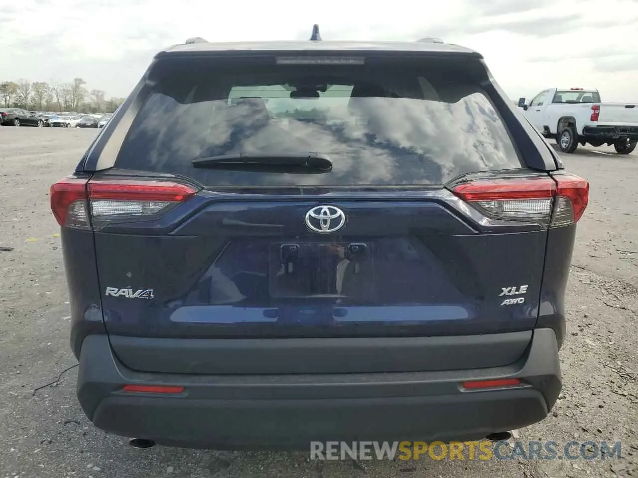 6 Photograph of a damaged car 2T3A1RFV2RW421042 TOYOTA RAV4 2024