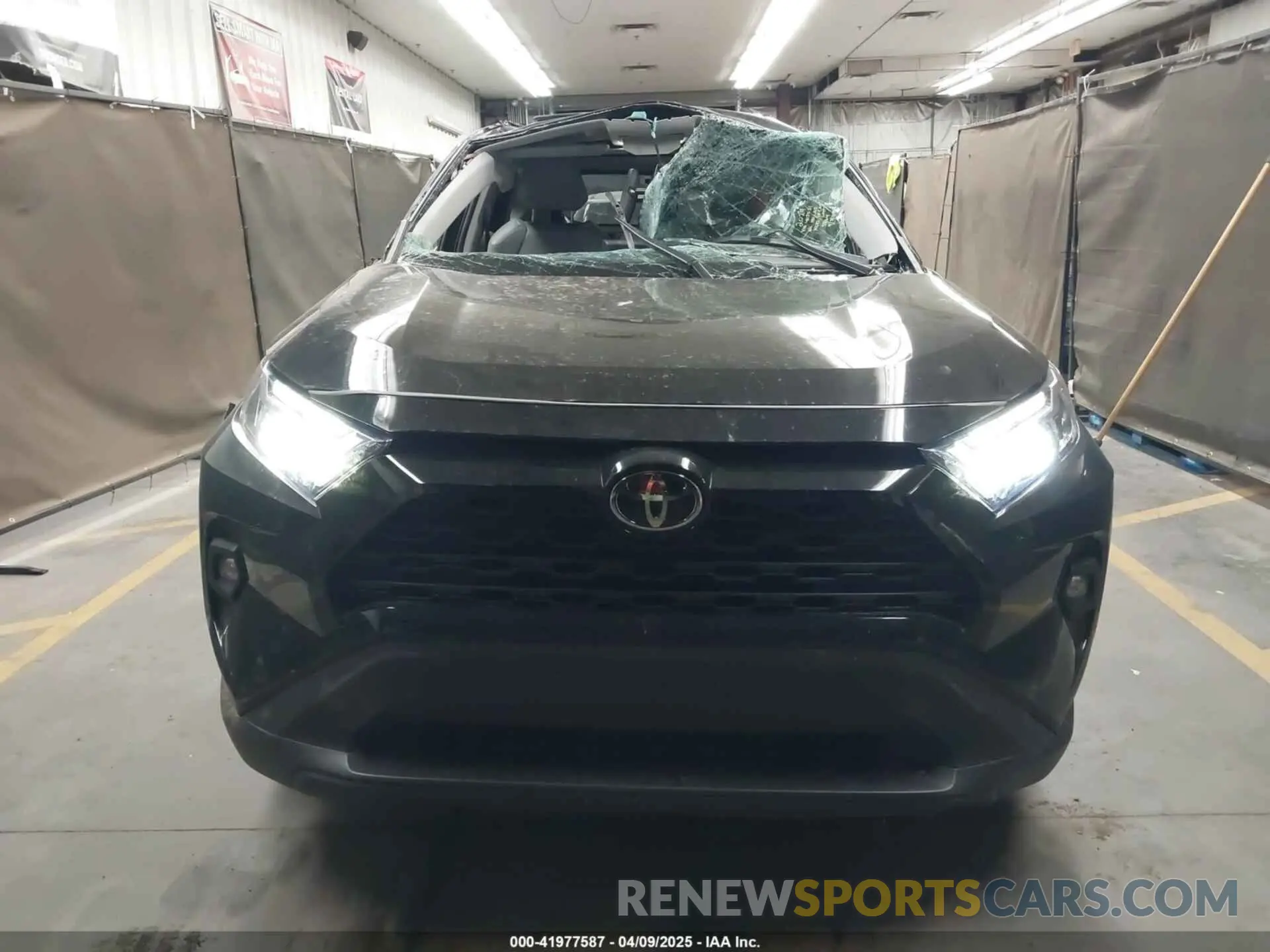 13 Photograph of a damaged car 2T3A1RFV3RC405031 TOYOTA RAV4 2024