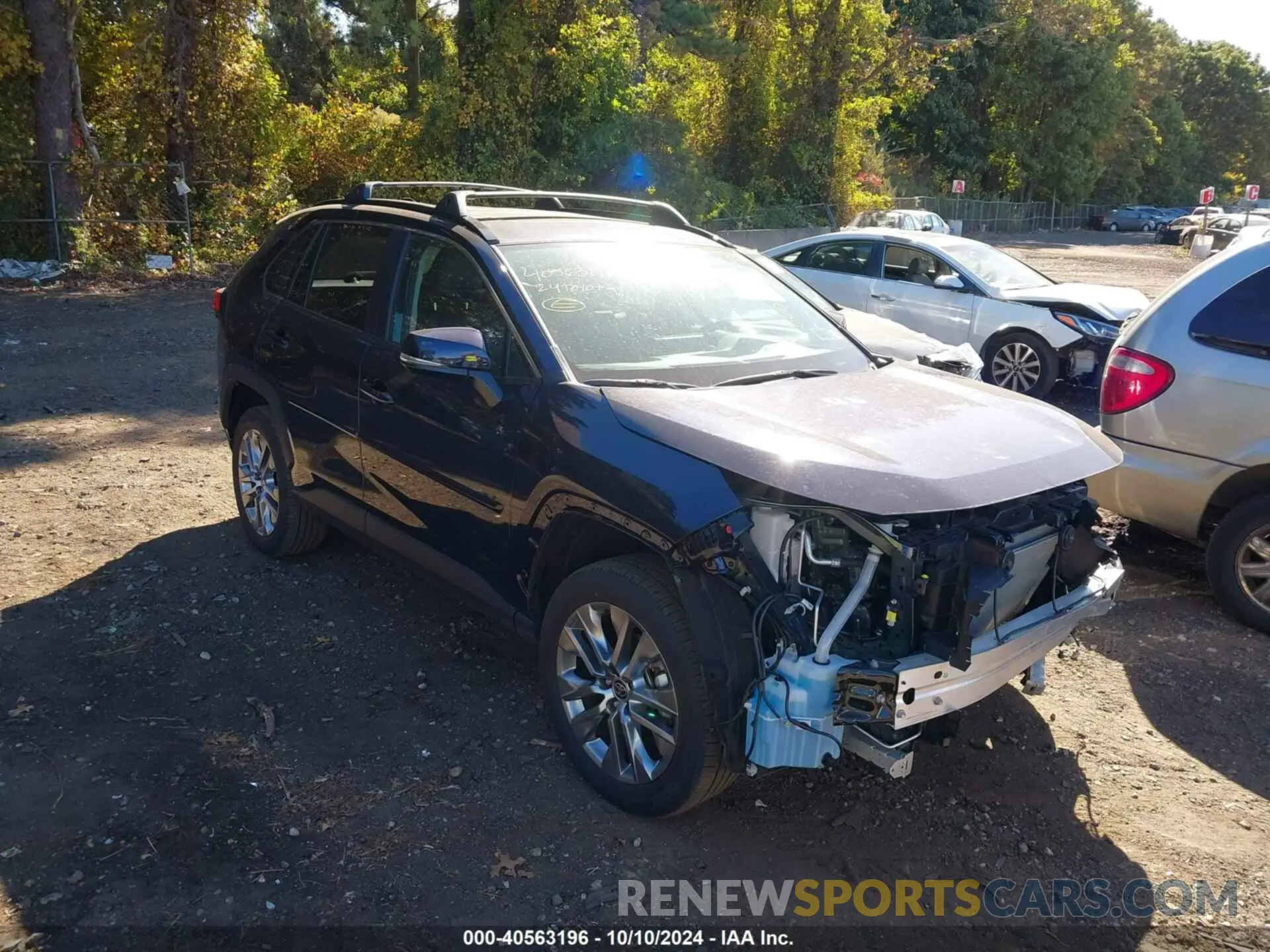 1 Фотография поврежденного автомобиля 2T3A1RFV3RW422586 TOYOTA RAV4 2024