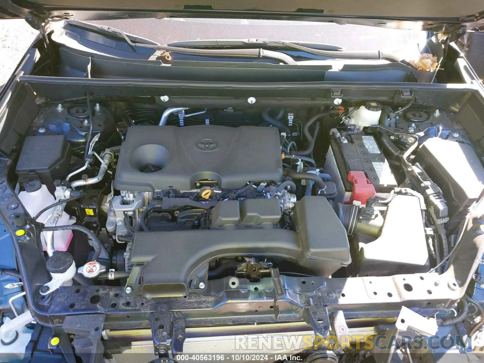 10 Фотография поврежденного автомобиля 2T3A1RFV3RW422586 TOYOTA RAV4 2024