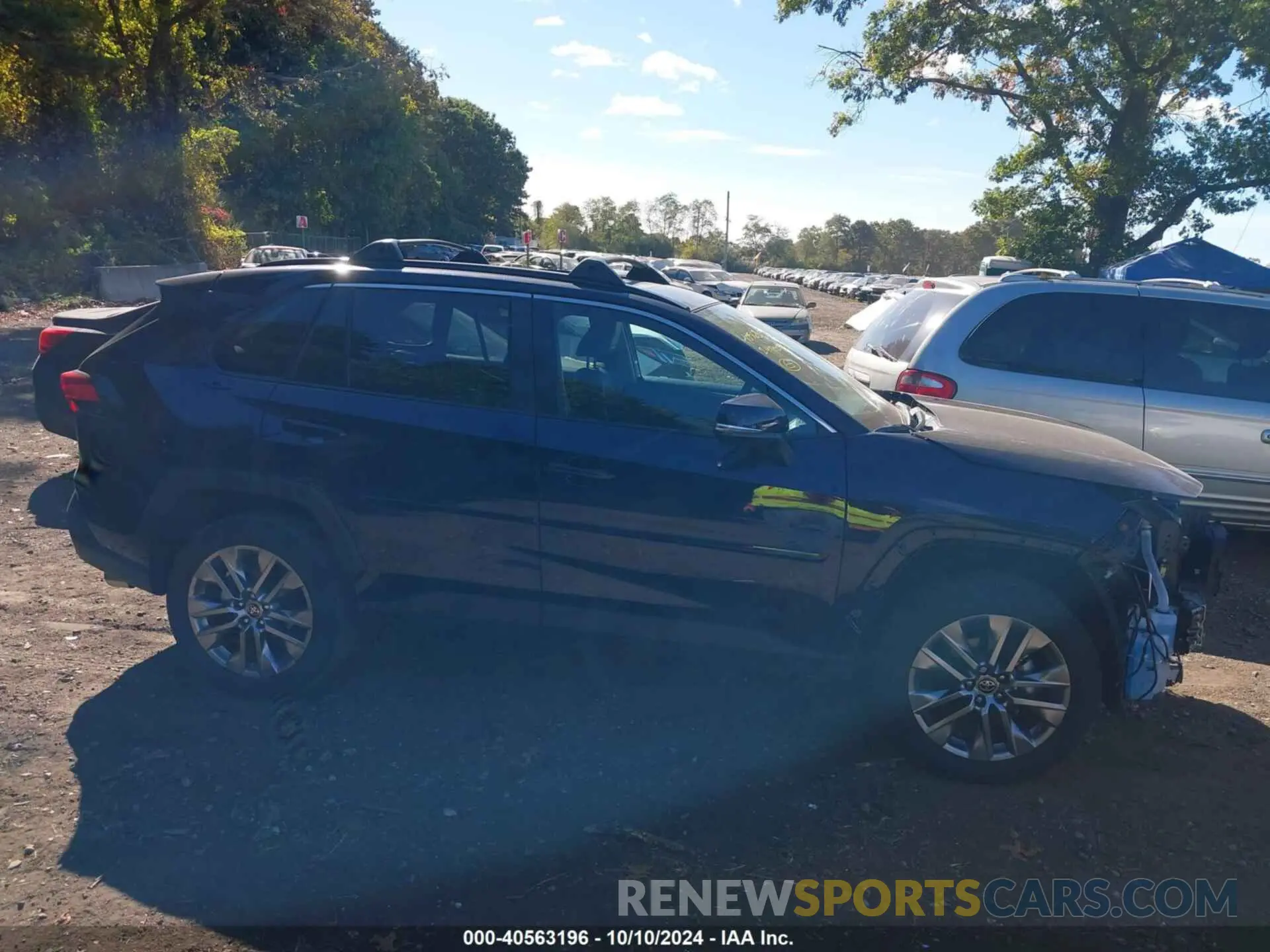 13 Фотография поврежденного автомобиля 2T3A1RFV3RW422586 TOYOTA RAV4 2024