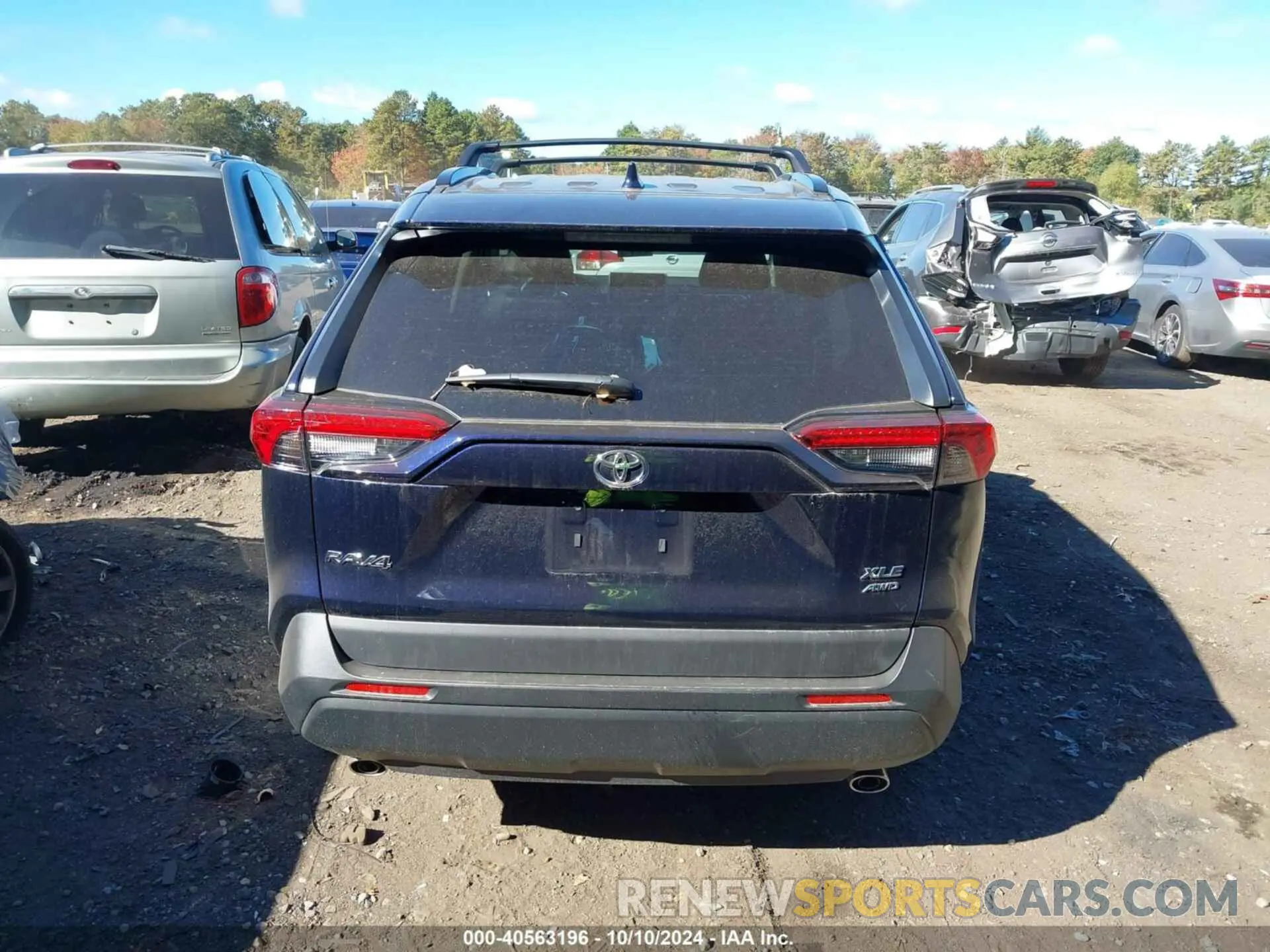 16 Фотография поврежденного автомобиля 2T3A1RFV3RW422586 TOYOTA RAV4 2024