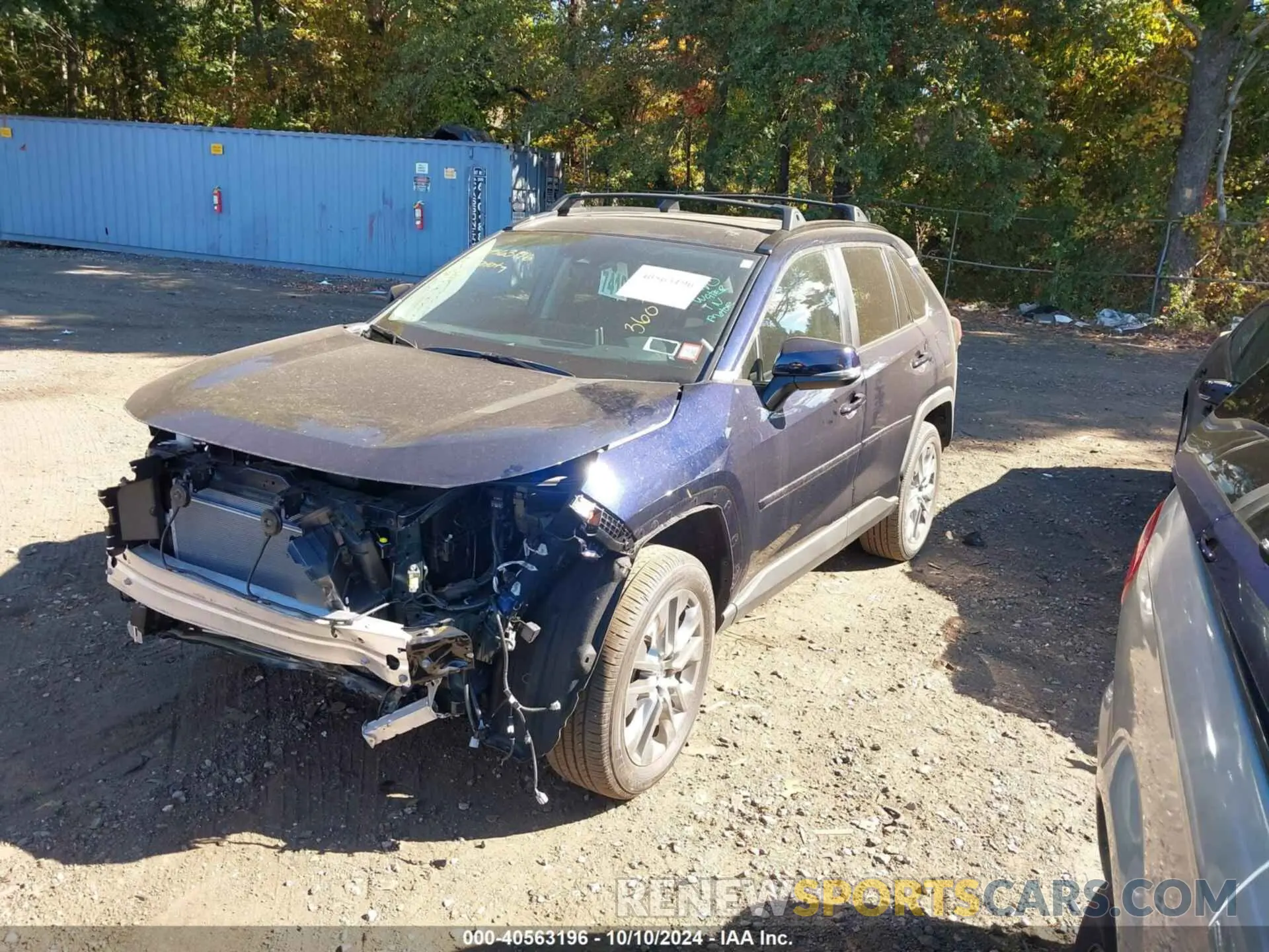2 Фотография поврежденного автомобиля 2T3A1RFV3RW422586 TOYOTA RAV4 2024