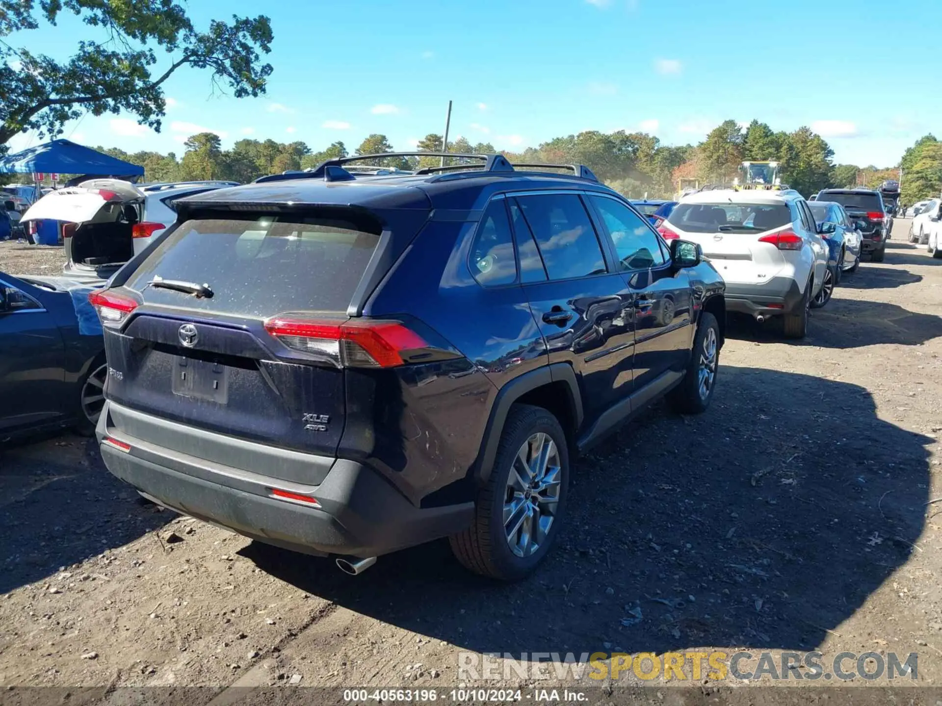 4 Фотография поврежденного автомобиля 2T3A1RFV3RW422586 TOYOTA RAV4 2024