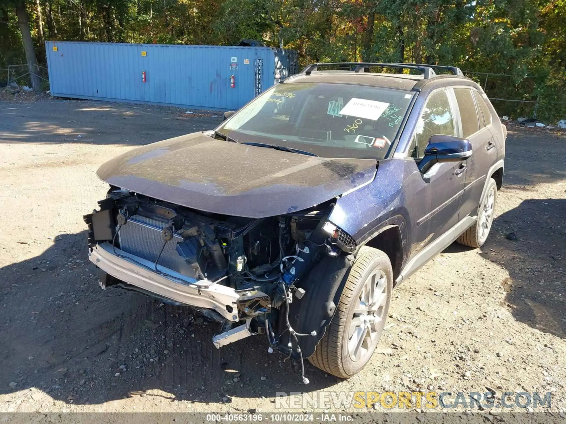 6 Фотография поврежденного автомобиля 2T3A1RFV3RW422586 TOYOTA RAV4 2024