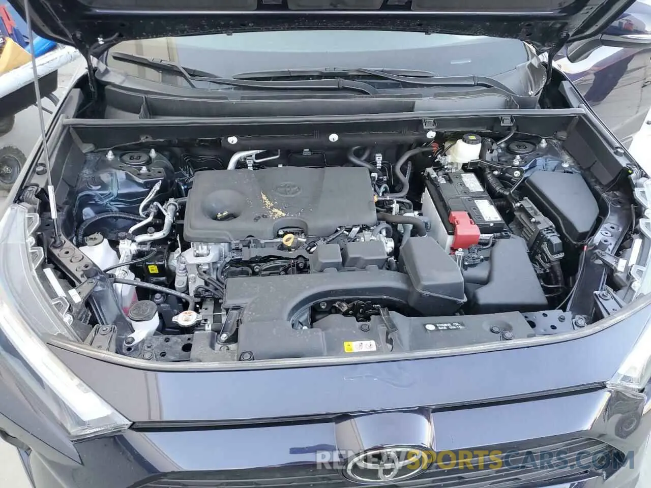 12 Фотография поврежденного автомобиля 2T3A1RFV4RW424525 TOYOTA RAV4 2024