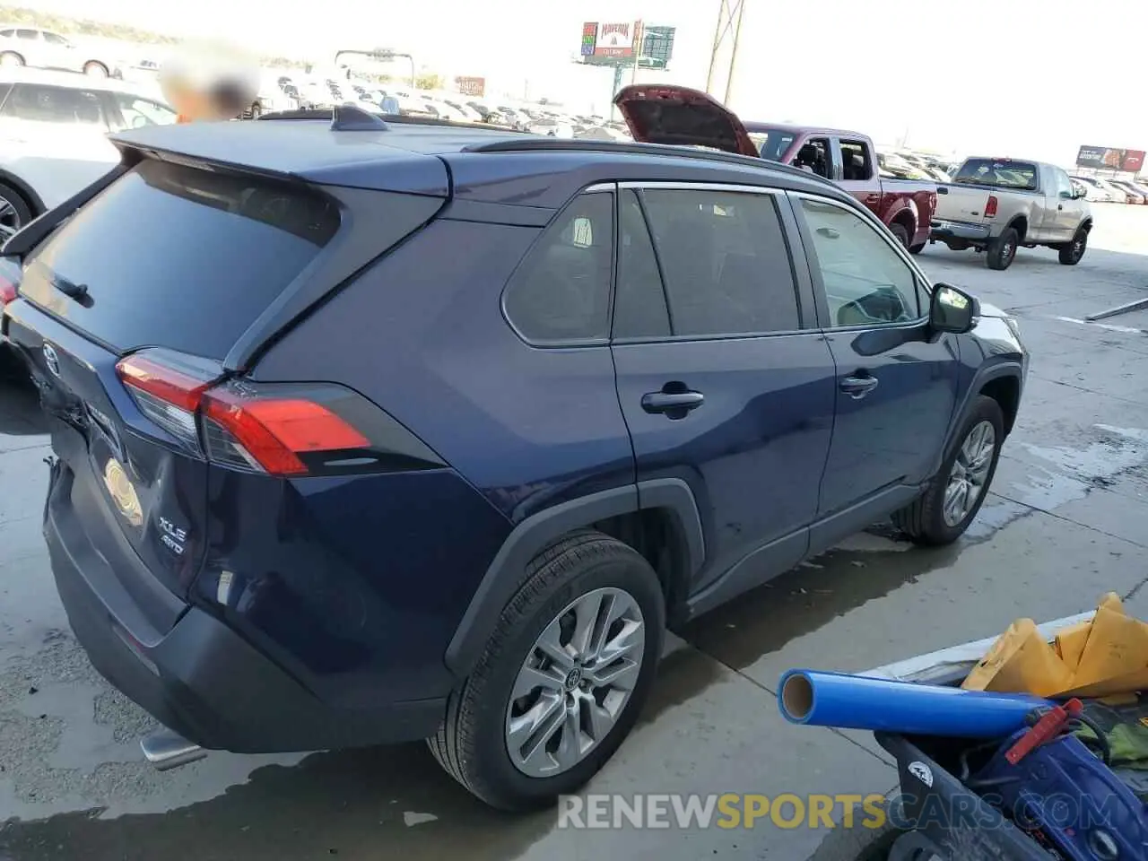 3 Фотография поврежденного автомобиля 2T3A1RFV4RW424525 TOYOTA RAV4 2024