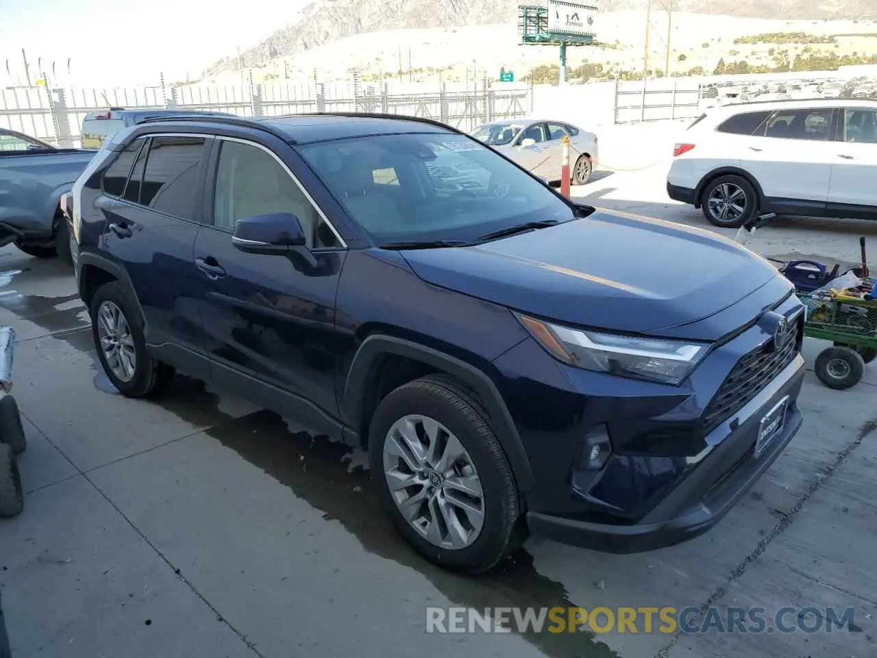 4 Фотография поврежденного автомобиля 2T3A1RFV4RW424525 TOYOTA RAV4 2024
