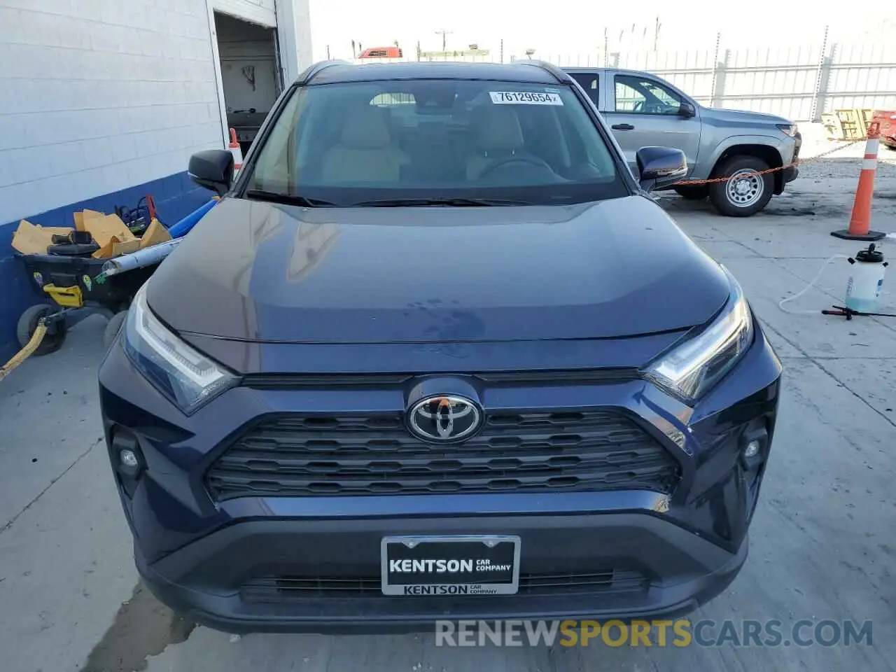 5 Фотография поврежденного автомобиля 2T3A1RFV4RW424525 TOYOTA RAV4 2024