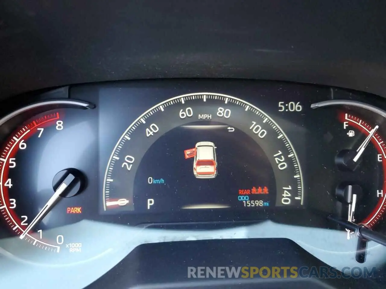 9 Фотография поврежденного автомобиля 2T3A1RFV4RW424525 TOYOTA RAV4 2024