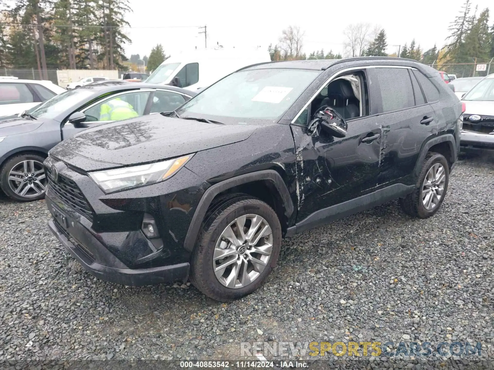 2 Photograph of a damaged car 2T3A1RFV5RW429166 TOYOTA RAV4 2024