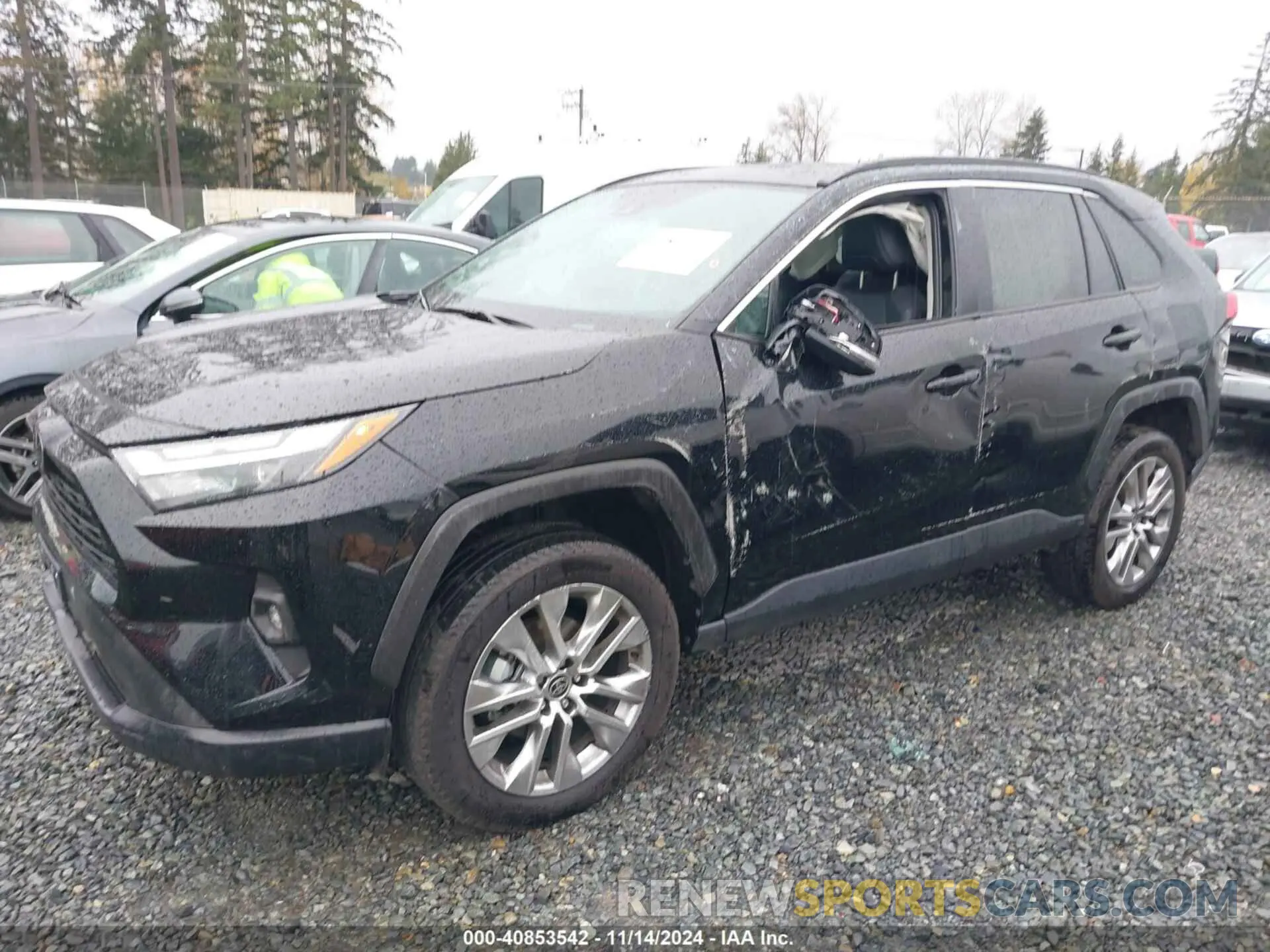 6 Photograph of a damaged car 2T3A1RFV5RW429166 TOYOTA RAV4 2024