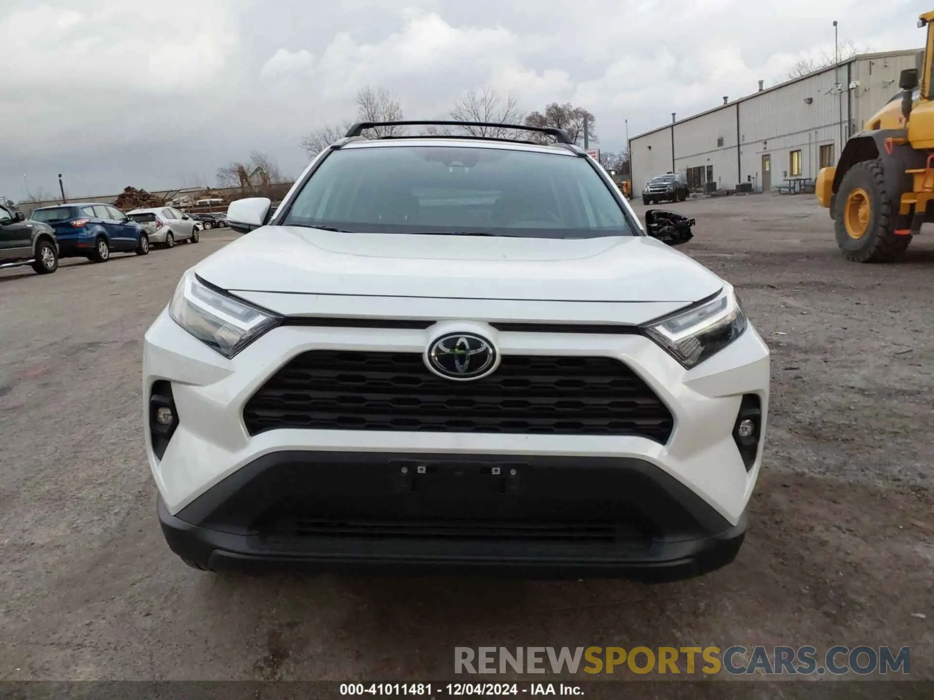 13 Photograph of a damaged car 2T3A1RFV5RW435145 TOYOTA RAV4 2024