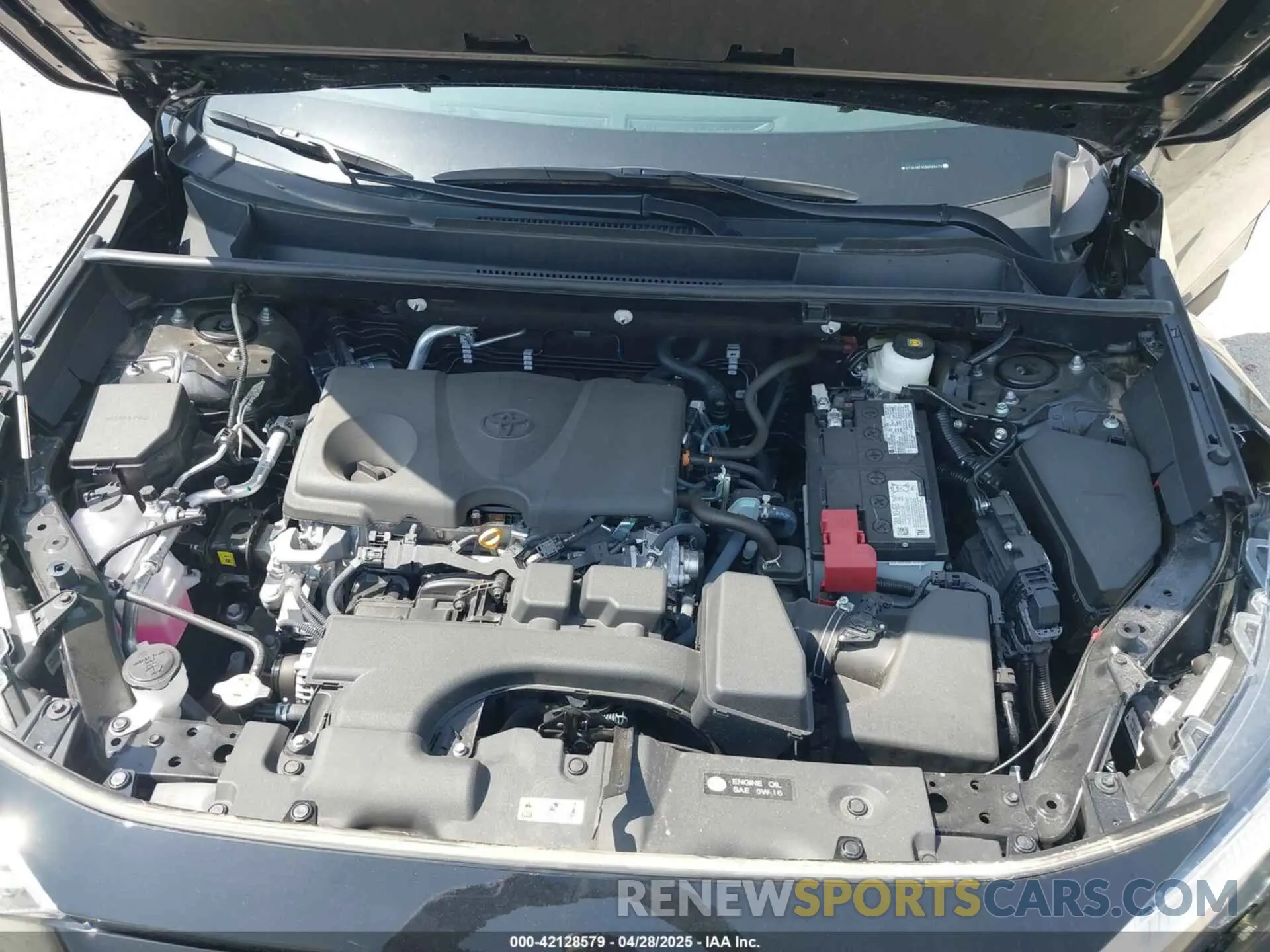 10 Фотография поврежденного автомобиля 2T3A1RFV5RW469473 TOYOTA RAV4 2024