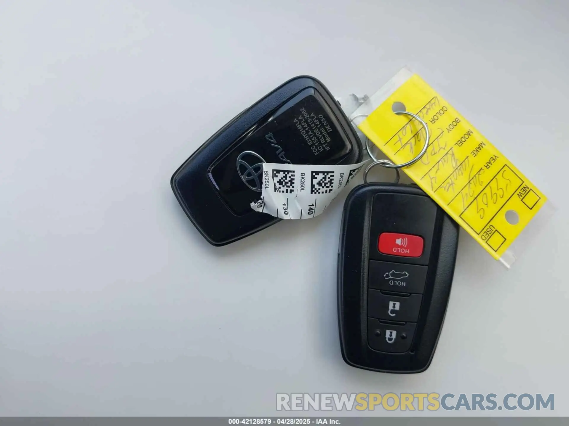 11 Фотография поврежденного автомобиля 2T3A1RFV5RW469473 TOYOTA RAV4 2024