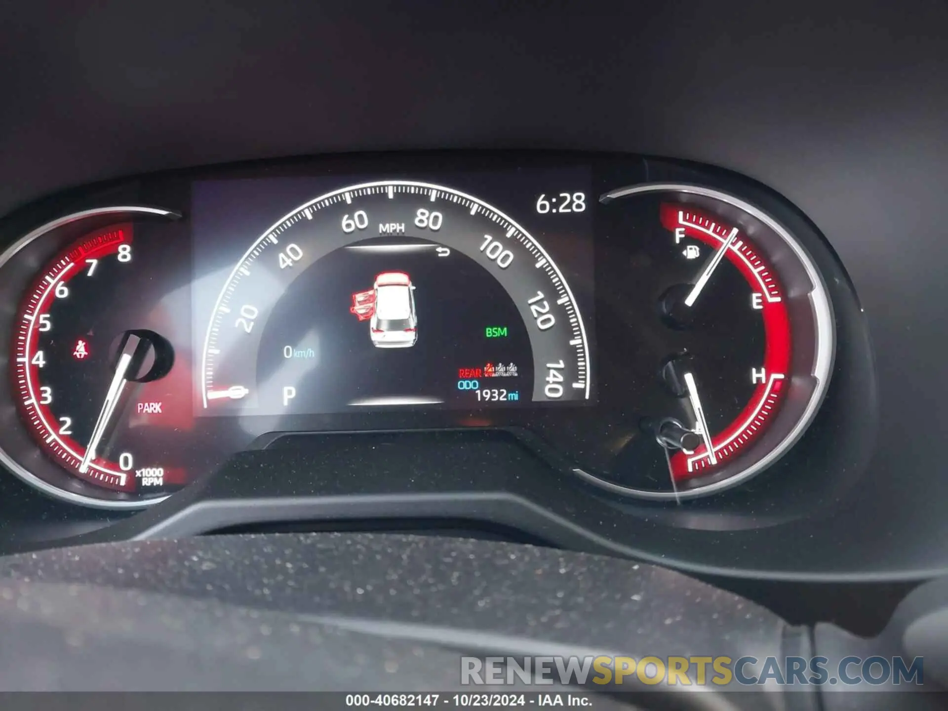 15 Фотография поврежденного автомобиля 2T3A1RFV5RW483129 TOYOTA RAV4 2024