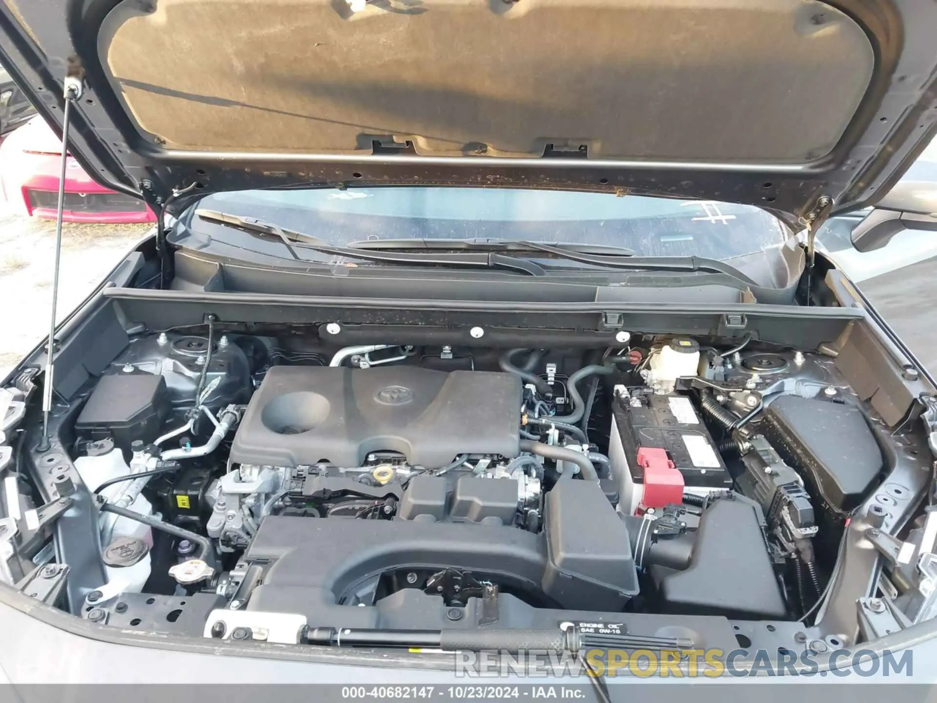 6 Фотография поврежденного автомобиля 2T3A1RFV5RW483129 TOYOTA RAV4 2024