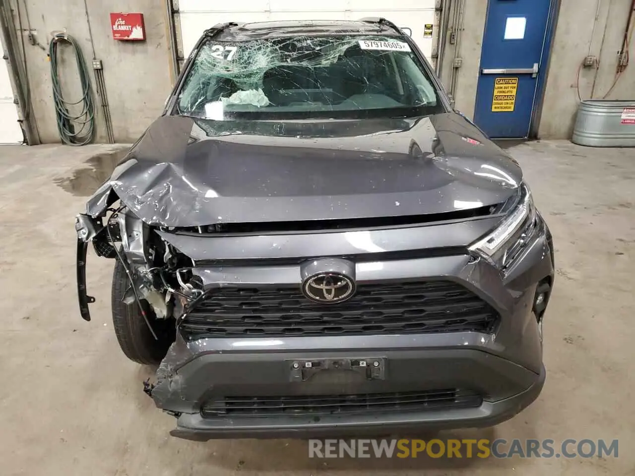5 Photograph of a damaged car 2T3A1RFV6RW448518 TOYOTA RAV4 2024
