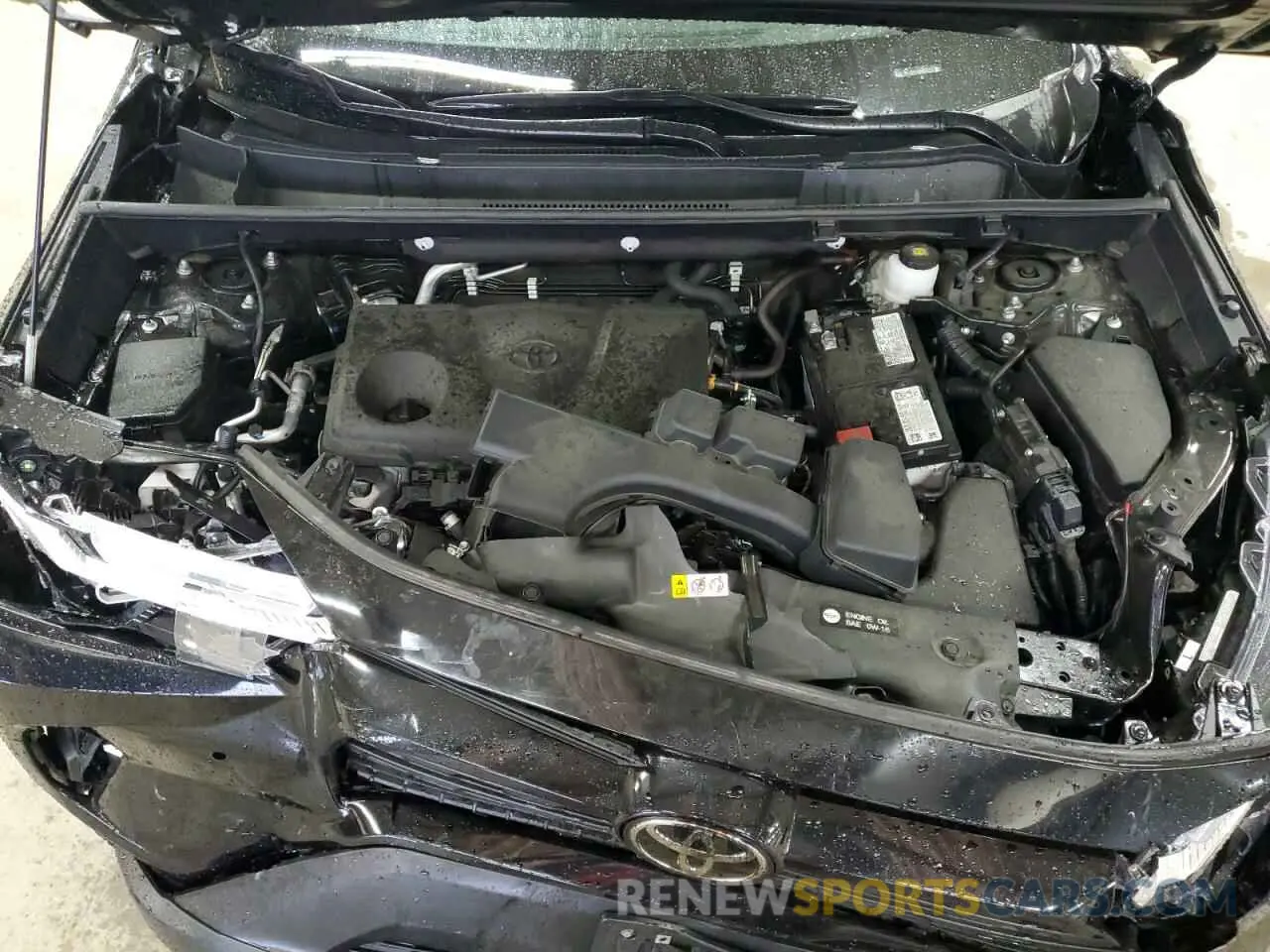 11 Photograph of a damaged car 2T3A1RFV7RC418168 TOYOTA RAV4 2024
