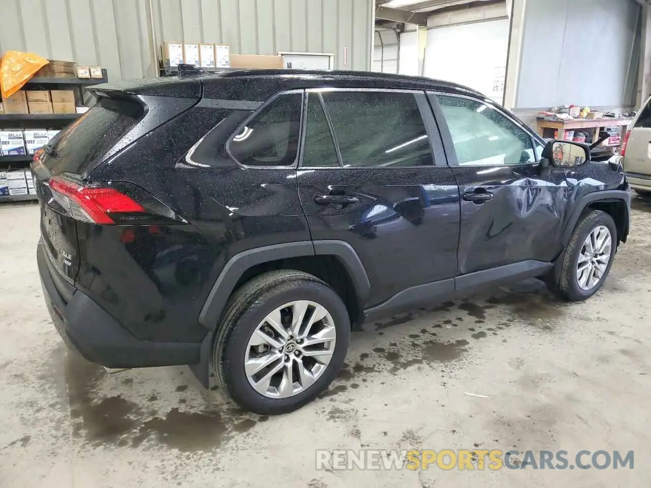 3 Photograph of a damaged car 2T3A1RFV7RC418168 TOYOTA RAV4 2024