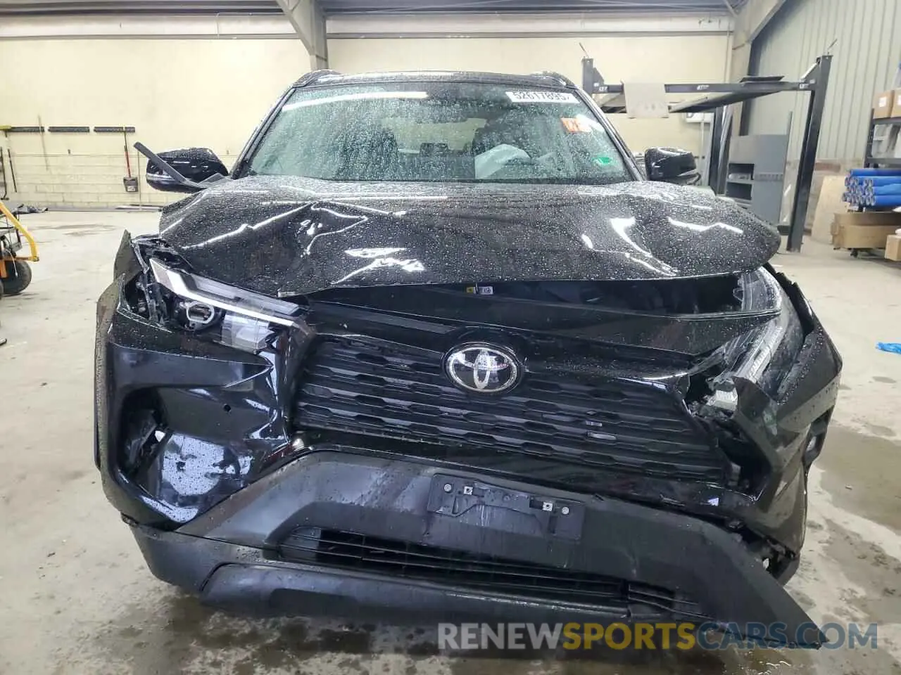 5 Photograph of a damaged car 2T3A1RFV7RC418168 TOYOTA RAV4 2024