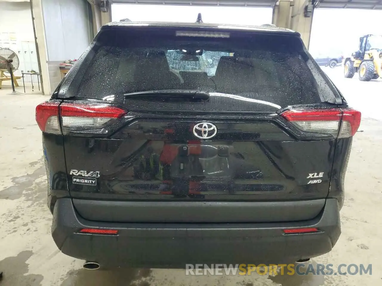 6 Photograph of a damaged car 2T3A1RFV7RC418168 TOYOTA RAV4 2024