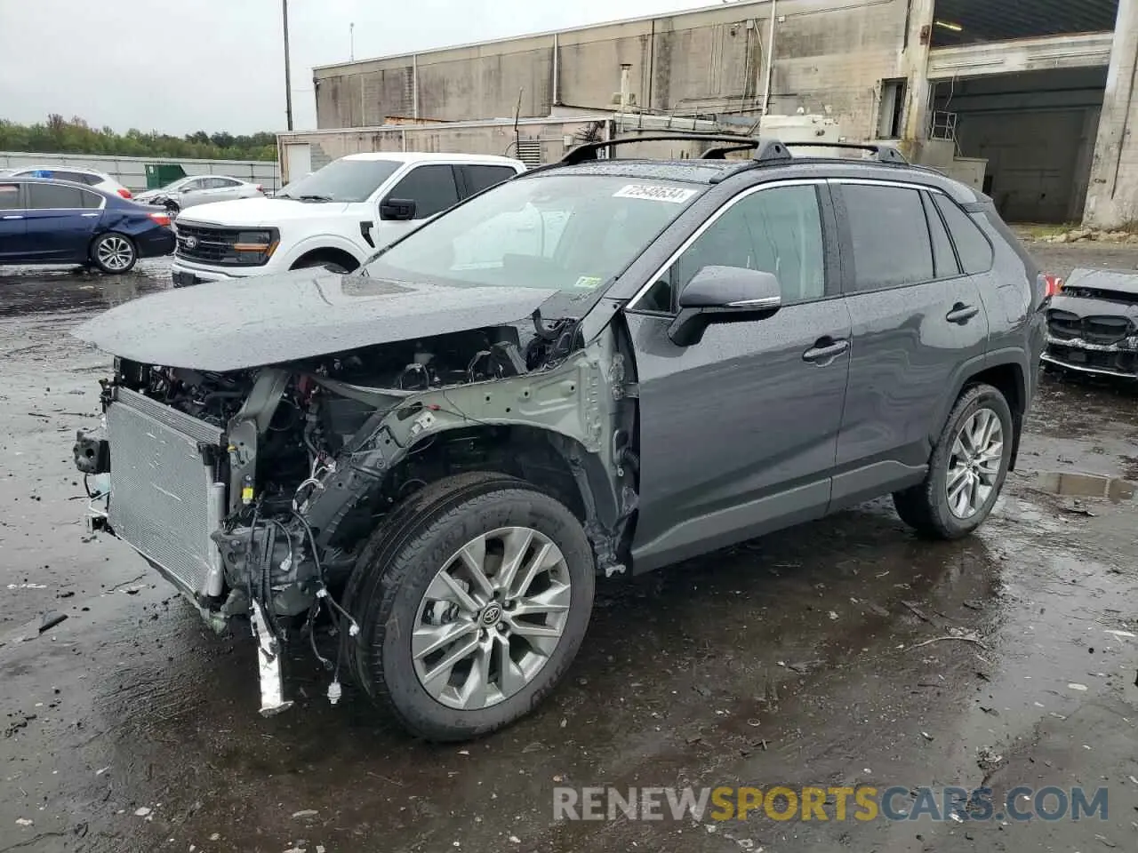 1 Фотография поврежденного автомобиля 2T3A1RFV7RC465393 TOYOTA RAV4 2024