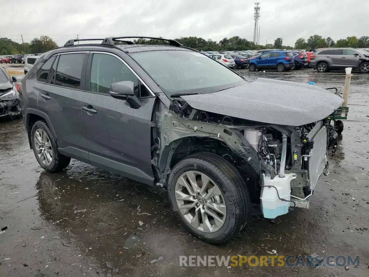 4 Фотография поврежденного автомобиля 2T3A1RFV7RC465393 TOYOTA RAV4 2024