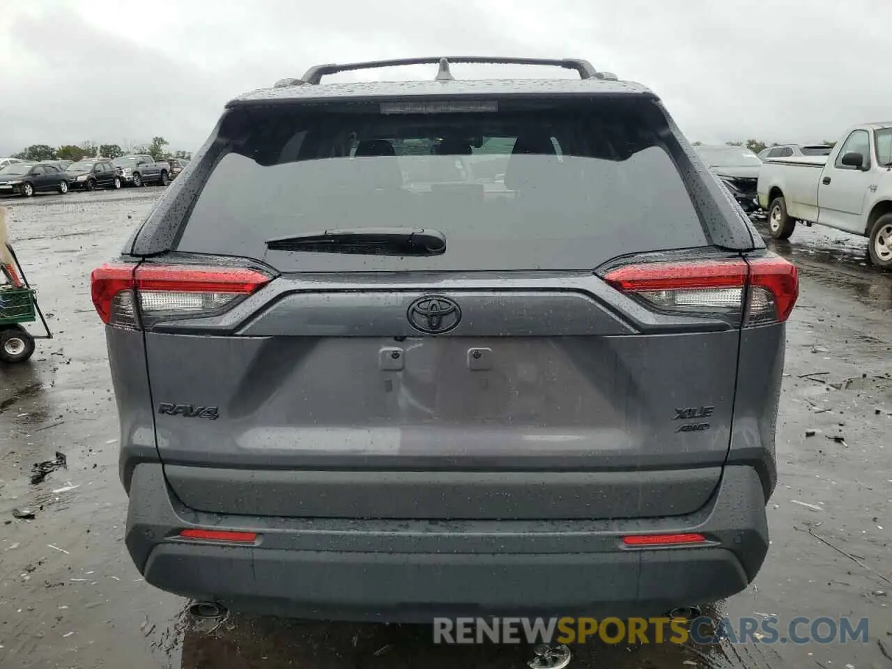 6 Фотография поврежденного автомобиля 2T3A1RFV7RC465393 TOYOTA RAV4 2024