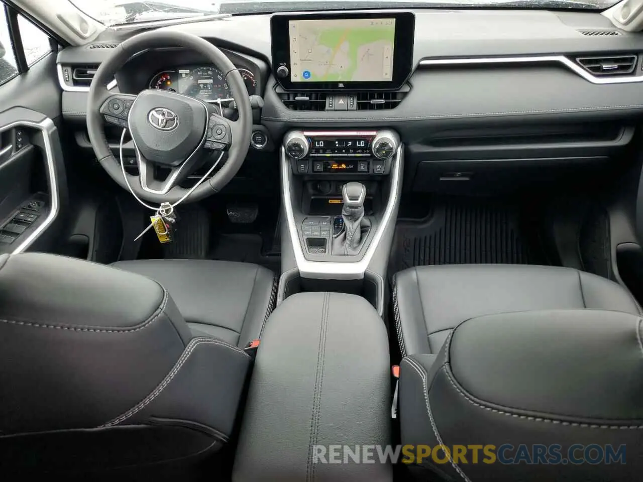 8 Фотография поврежденного автомобиля 2T3A1RFV7RC465393 TOYOTA RAV4 2024