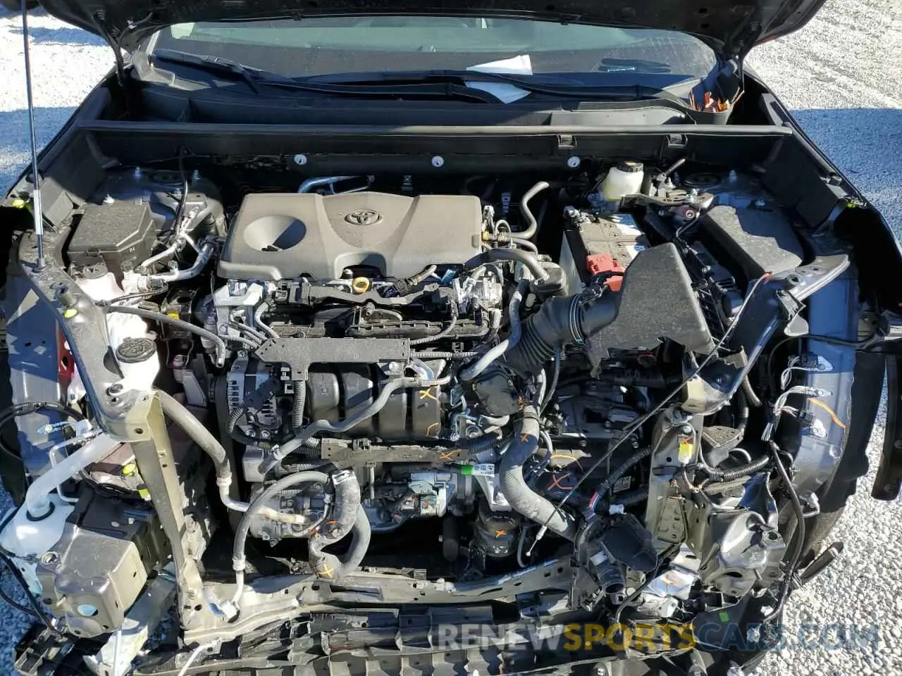 12 Фотография поврежденного автомобиля 2T3A1RFV7RW474576 TOYOTA RAV4 2024