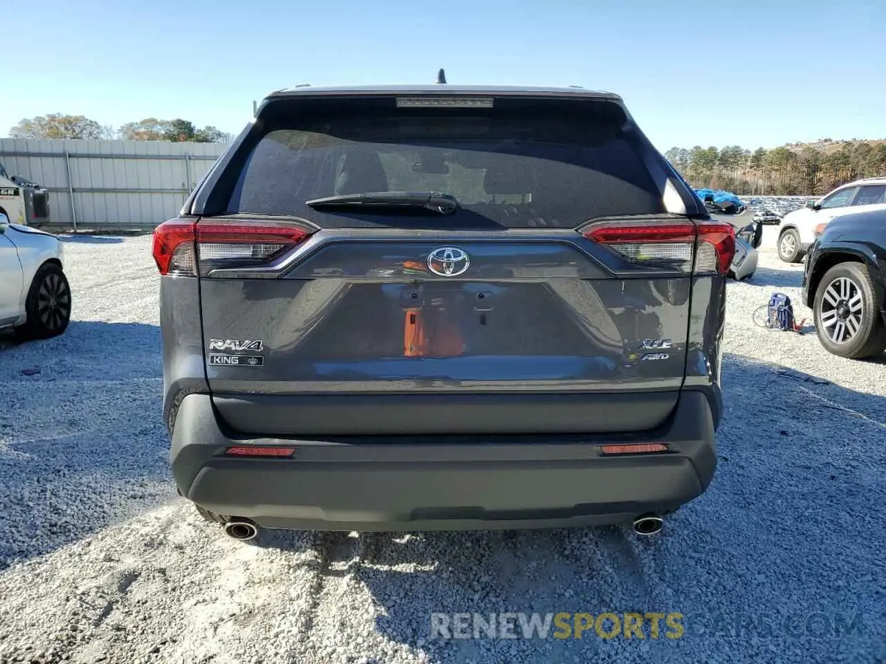 6 Фотография поврежденного автомобиля 2T3A1RFV7RW474576 TOYOTA RAV4 2024