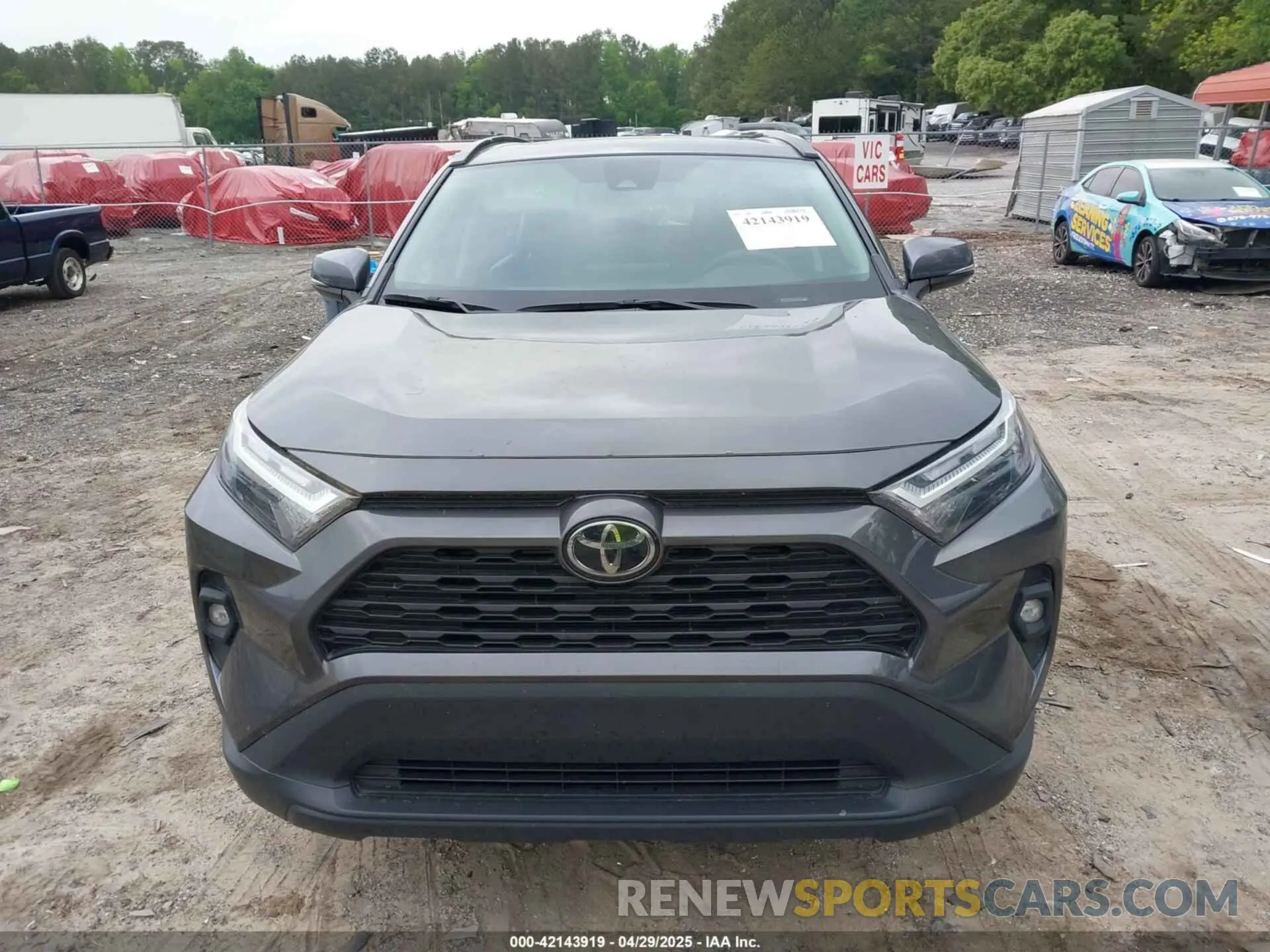 12 Photograph of a damaged car 2T3A1RFV8RC420270 TOYOTA RAV4 2024