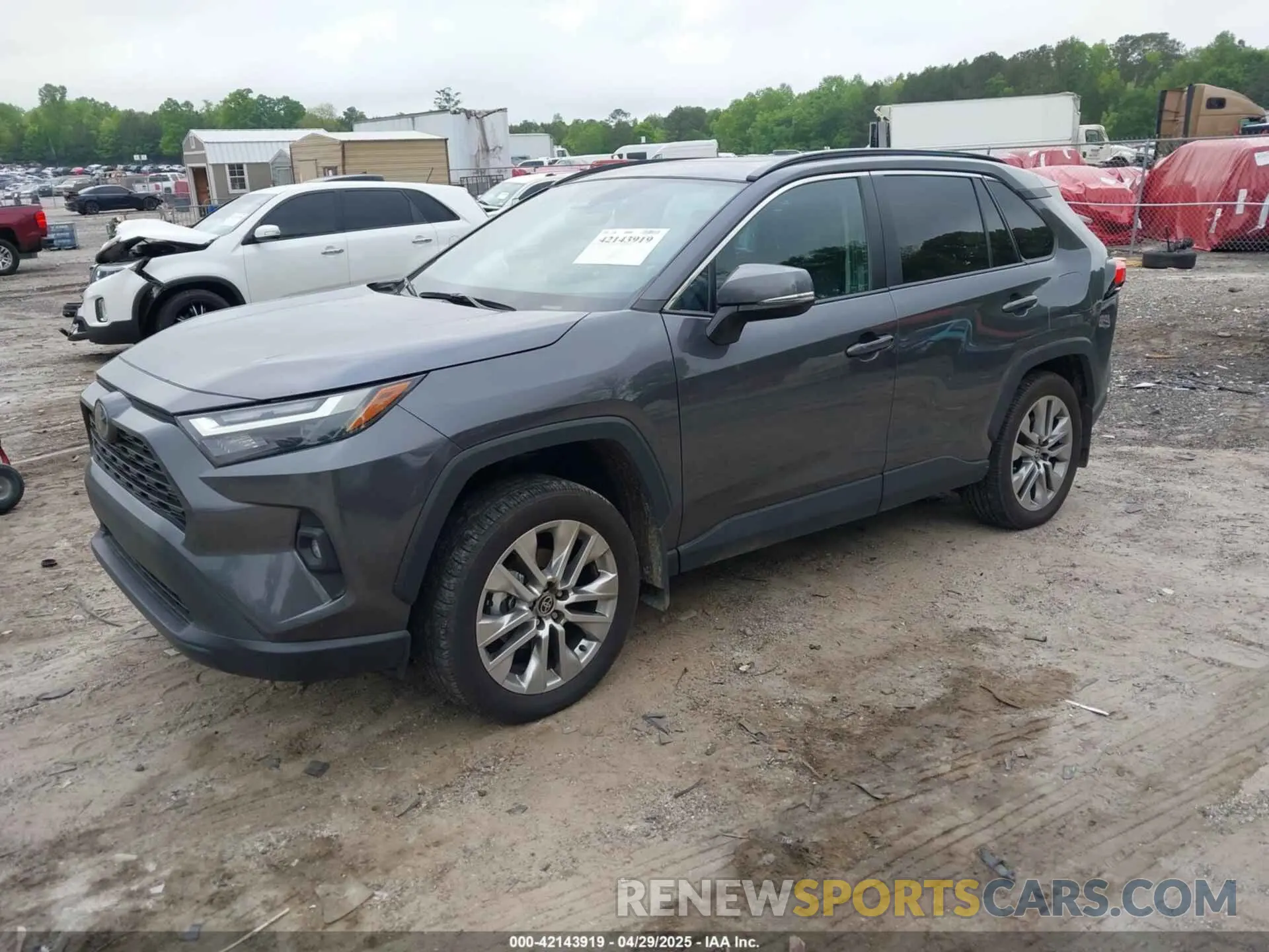 2 Photograph of a damaged car 2T3A1RFV8RC420270 TOYOTA RAV4 2024