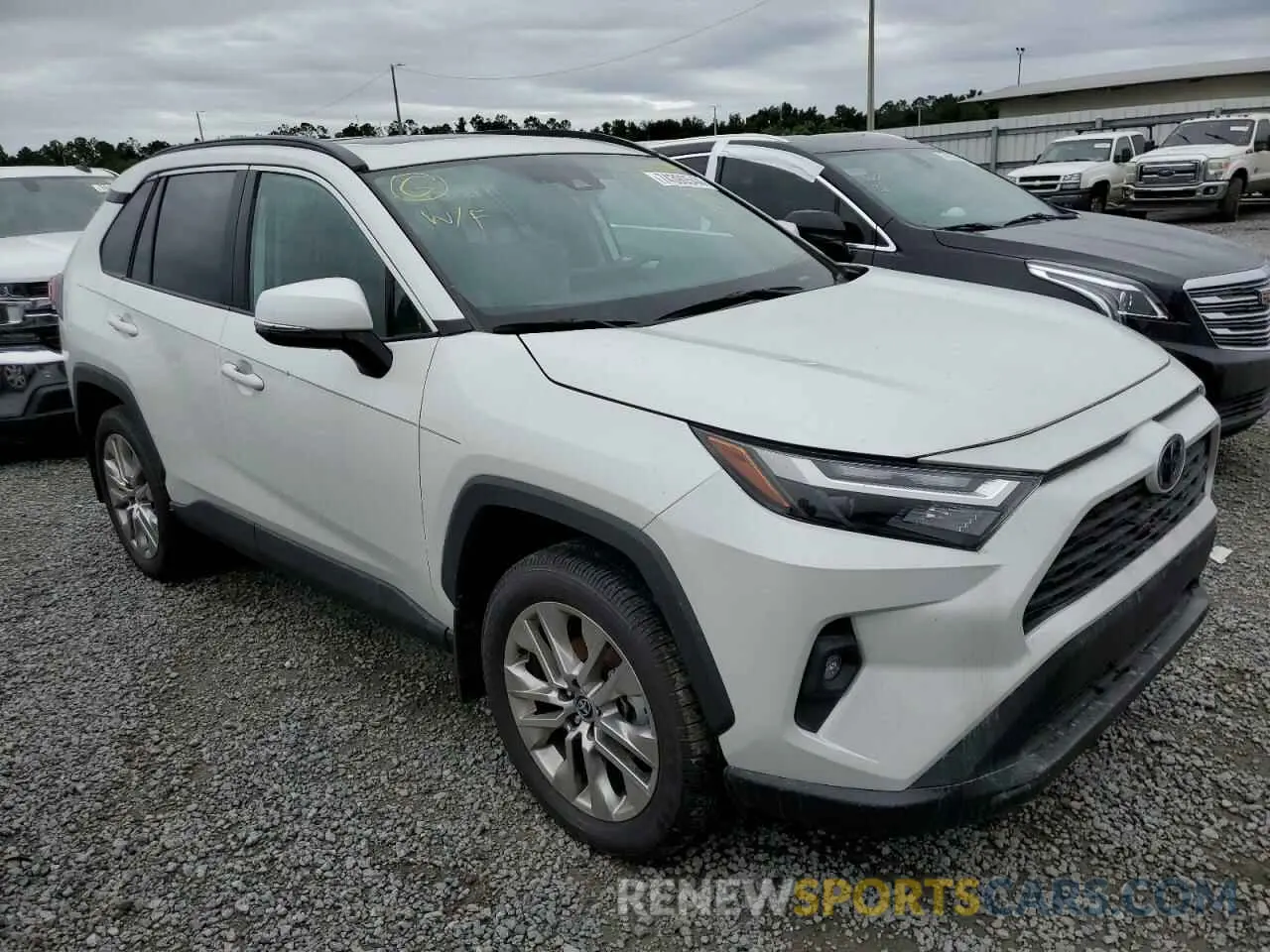 4 Фотография поврежденного автомобиля 2T3A1RFV8RW413575 TOYOTA RAV4 2024