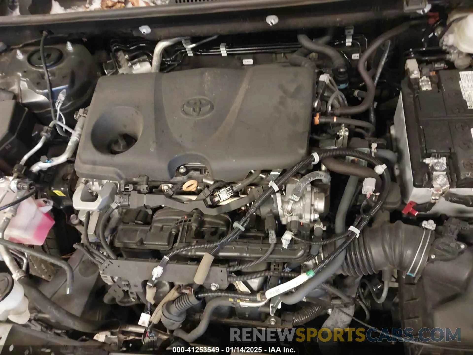 10 Photograph of a damaged car 2T3A1RFV8RW435477 TOYOTA RAV4 2024