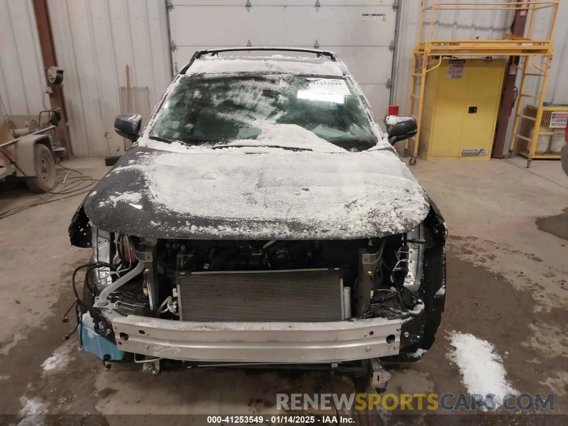 12 Photograph of a damaged car 2T3A1RFV8RW435477 TOYOTA RAV4 2024