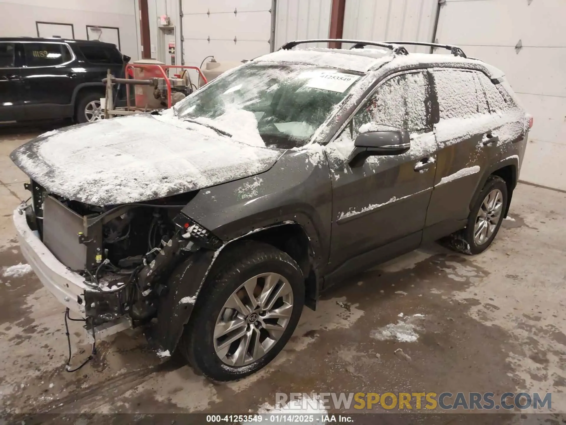 2 Photograph of a damaged car 2T3A1RFV8RW435477 TOYOTA RAV4 2024