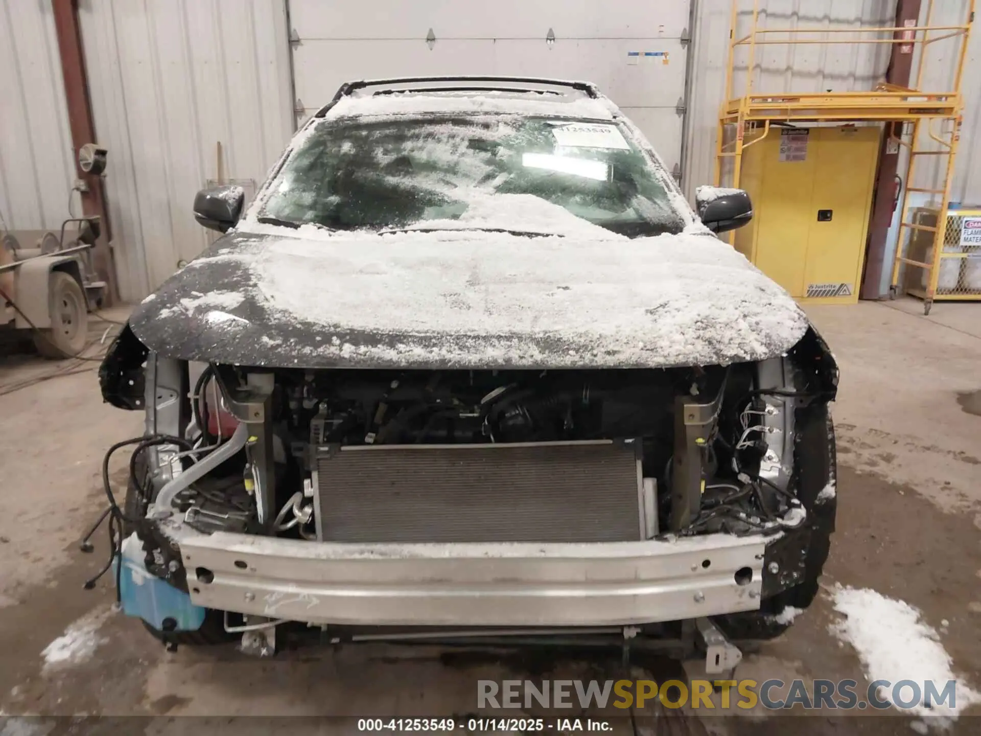 6 Photograph of a damaged car 2T3A1RFV8RW435477 TOYOTA RAV4 2024