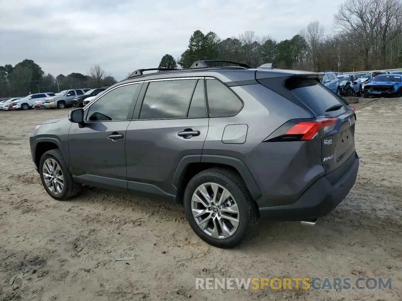 2 Photograph of a damaged car 2T3A1RFVXRC416964 TOYOTA RAV4 2024
