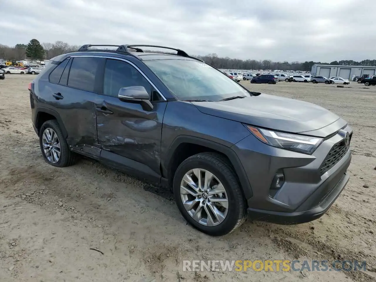 4 Photograph of a damaged car 2T3A1RFVXRC416964 TOYOTA RAV4 2024